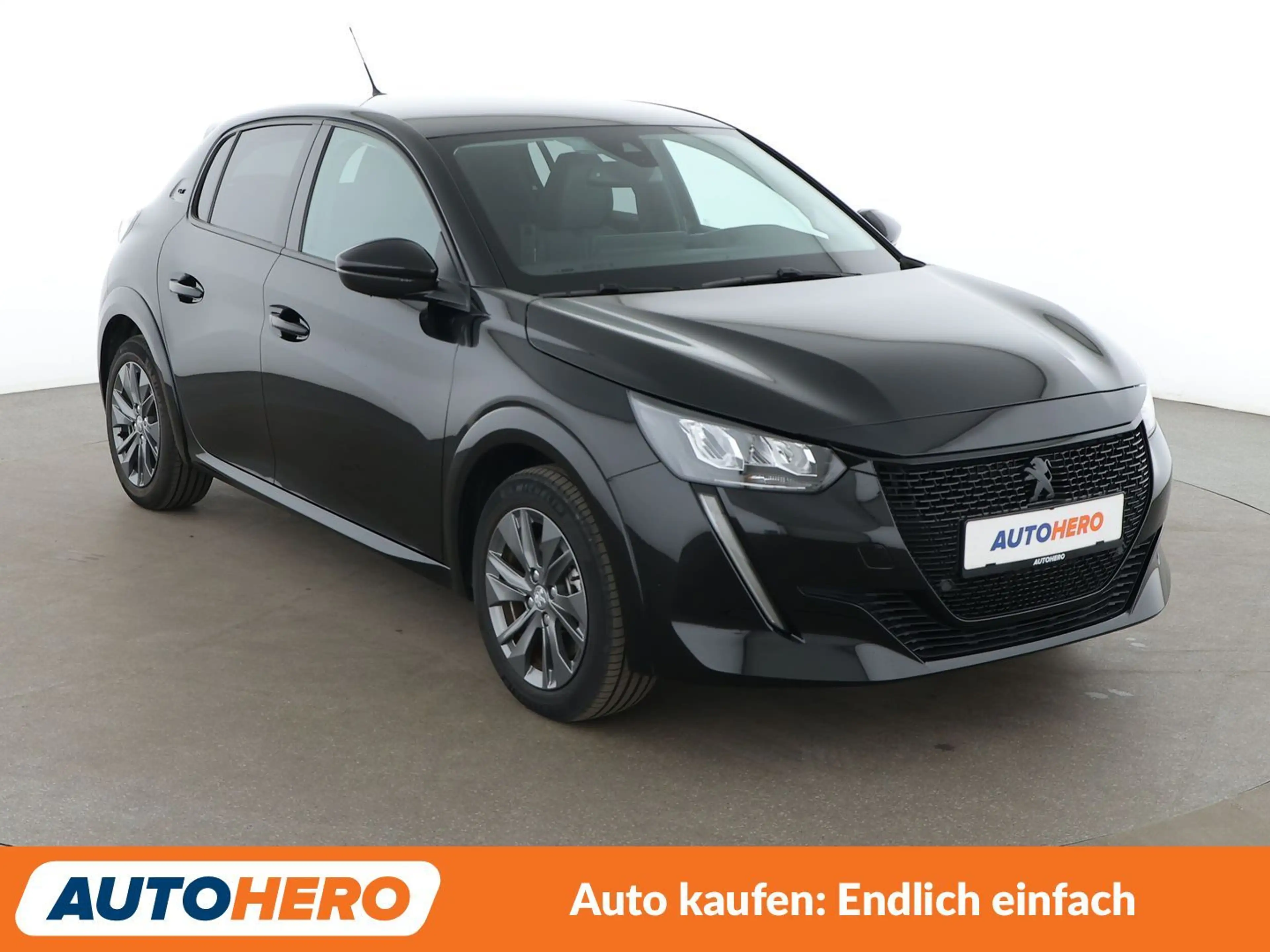 Peugeot e-208 electric drive 100 kW Allure Pack Aut.*NAVI*LED* — photo 8