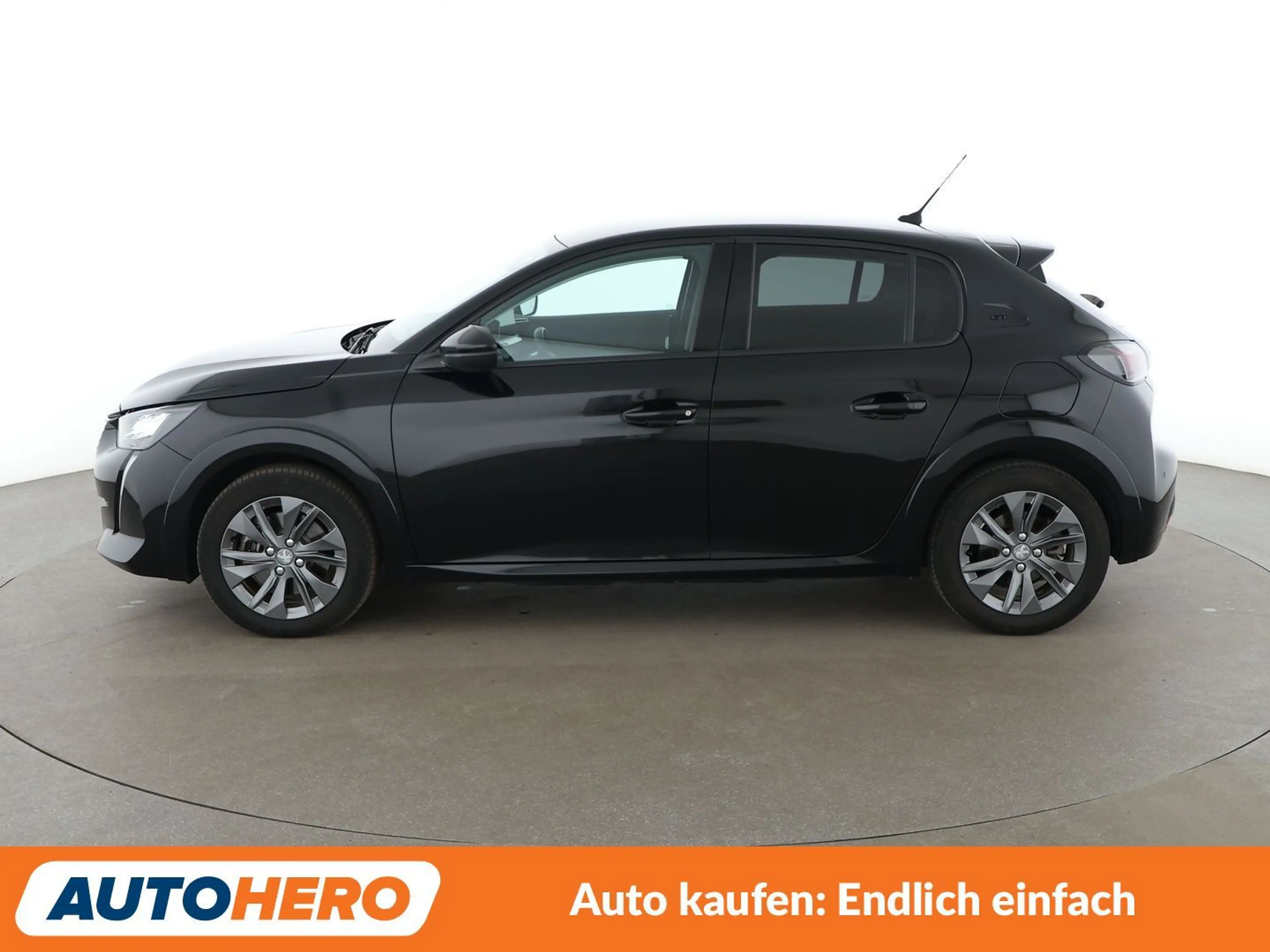 Peugeot e-208 electric drive 100 kW Allure Pack Aut.*NAVI*LED* — photo 3