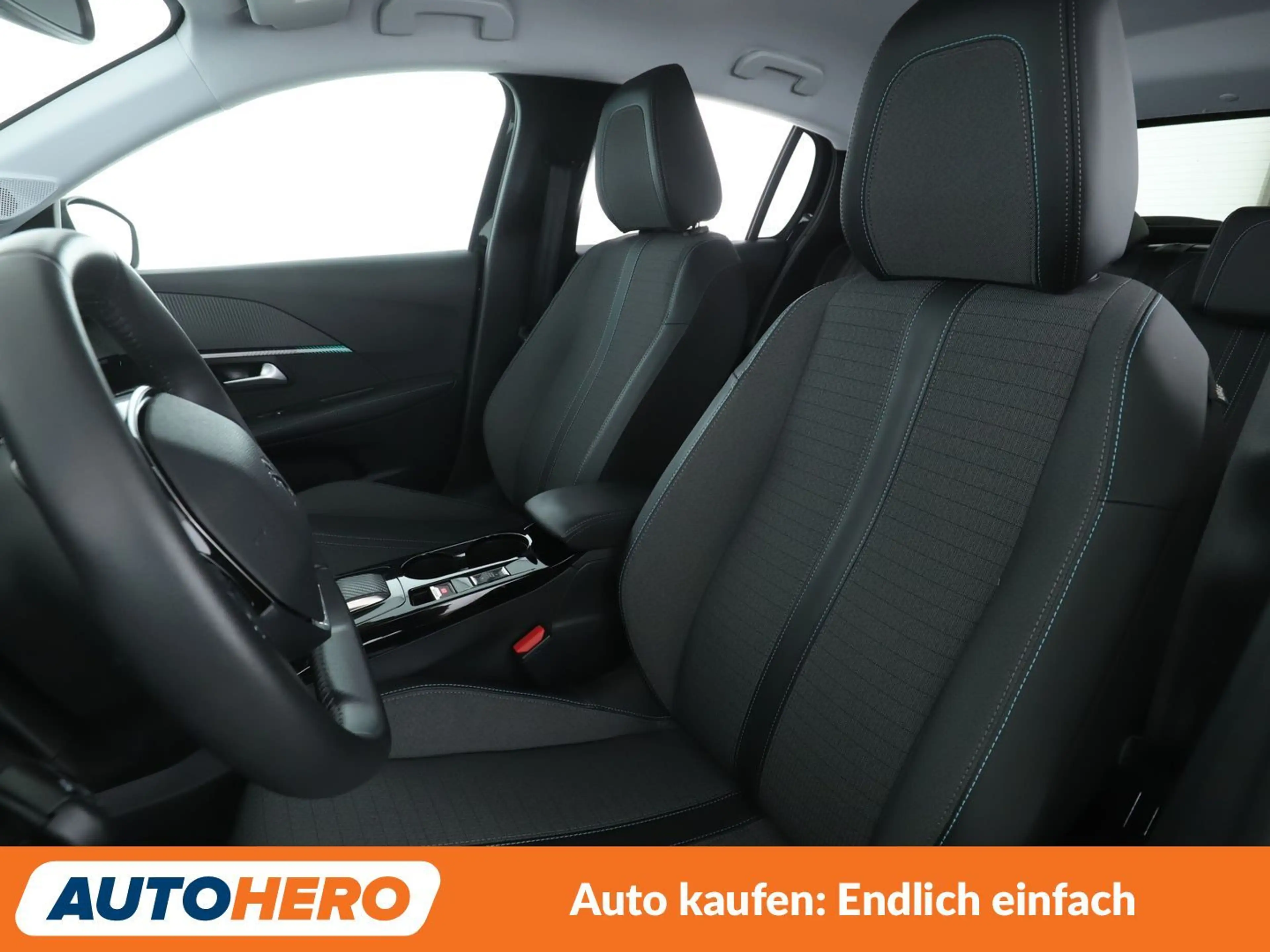 Peugeot e-208 electric drive 100 kW Allure Pack Aut.*NAVI*LED* — photo 10