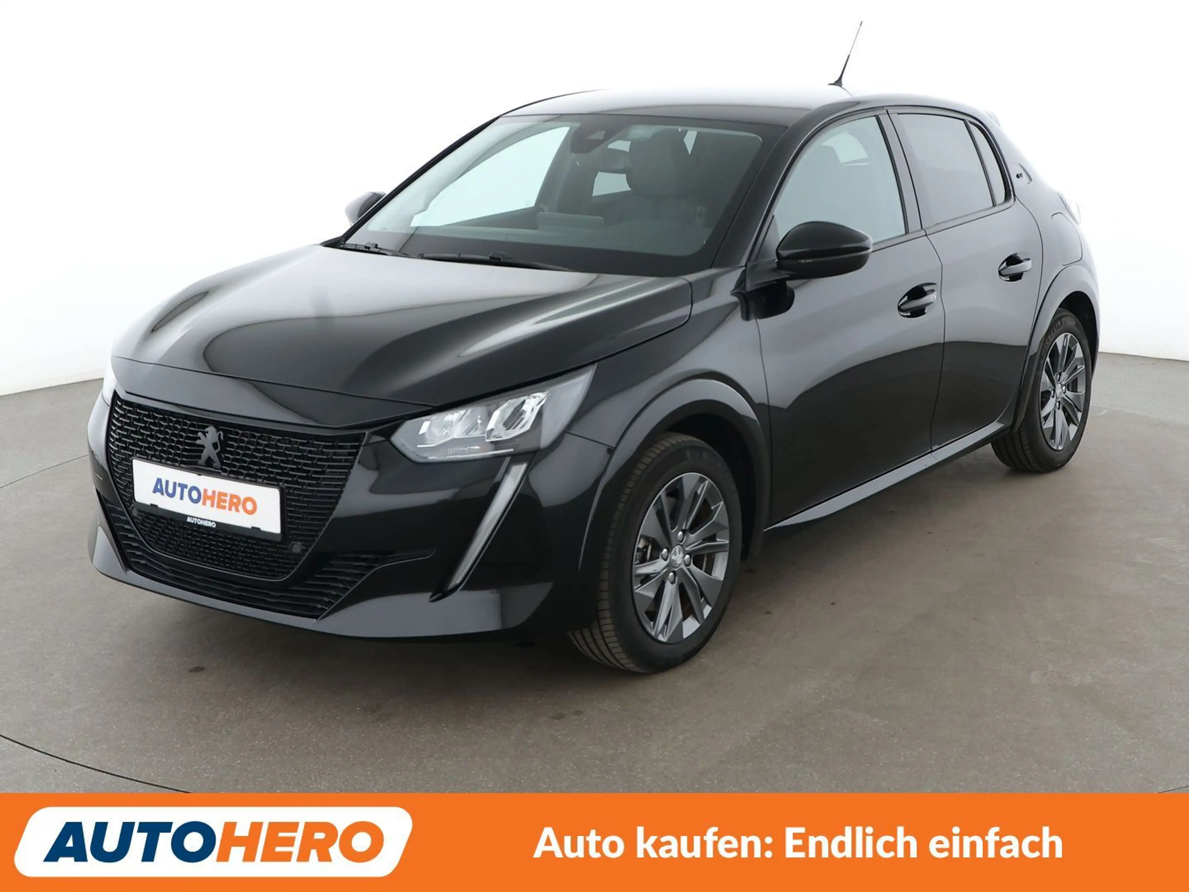 Peugeot e-208 electric drive 100 kW Allure Pack Aut.*NAVI*LED*