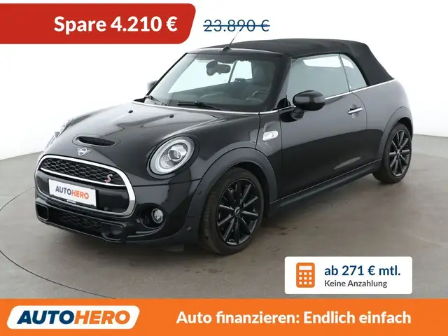 2021 Mini Convertible in Black for sale