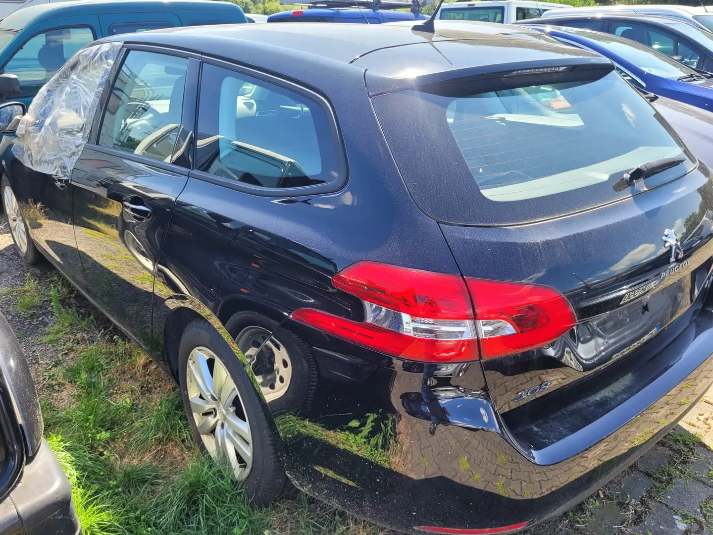 Peugeot 308 ZAHNRIMEN SCHADEN Noir - 2