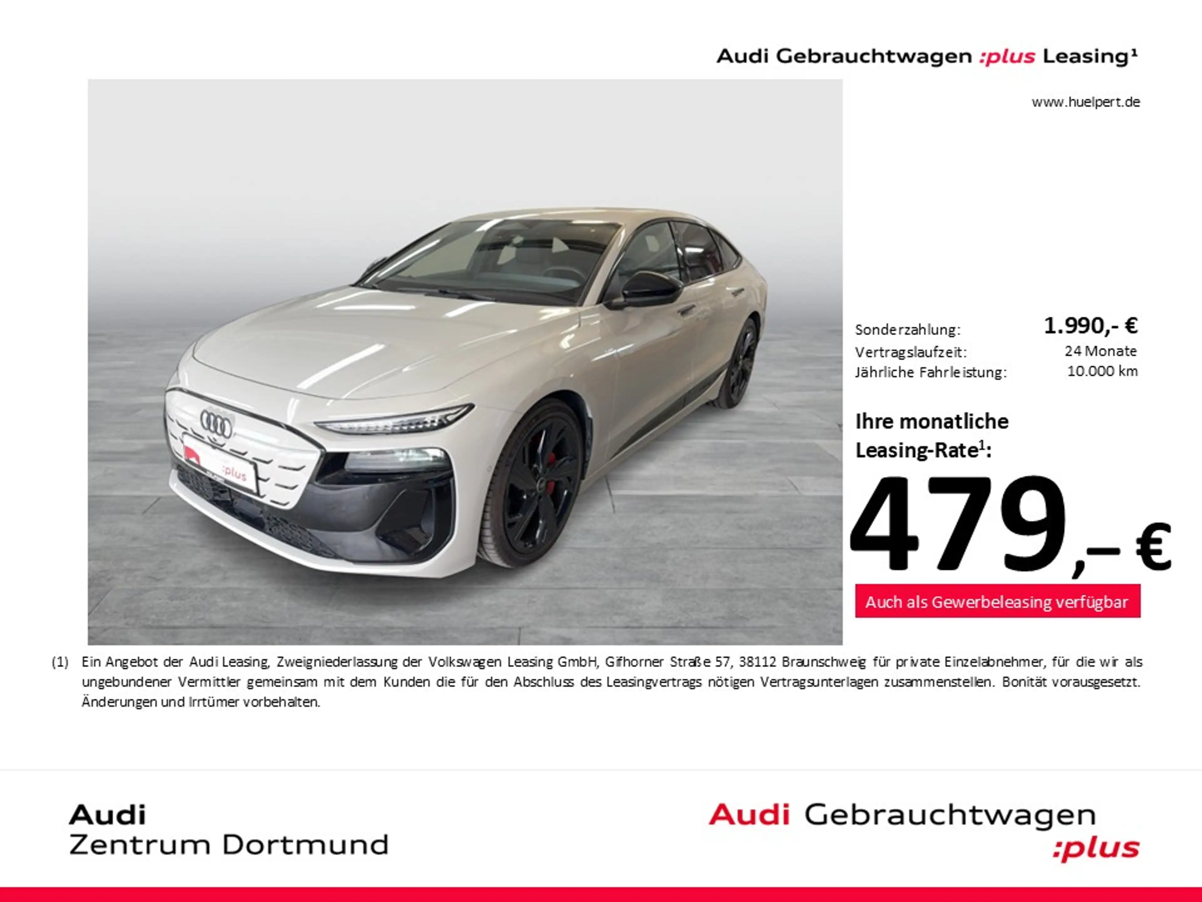 Audi A6 e-tron Sportback quattro S LINE AHK 360°CAM — photo 2