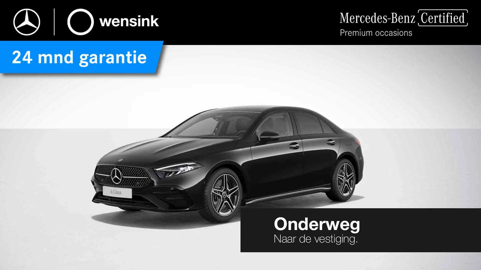 Mercedes-Benz A 250 e AMG Line | Night pakket | Stoelverwarming | Keyl Noir - 1