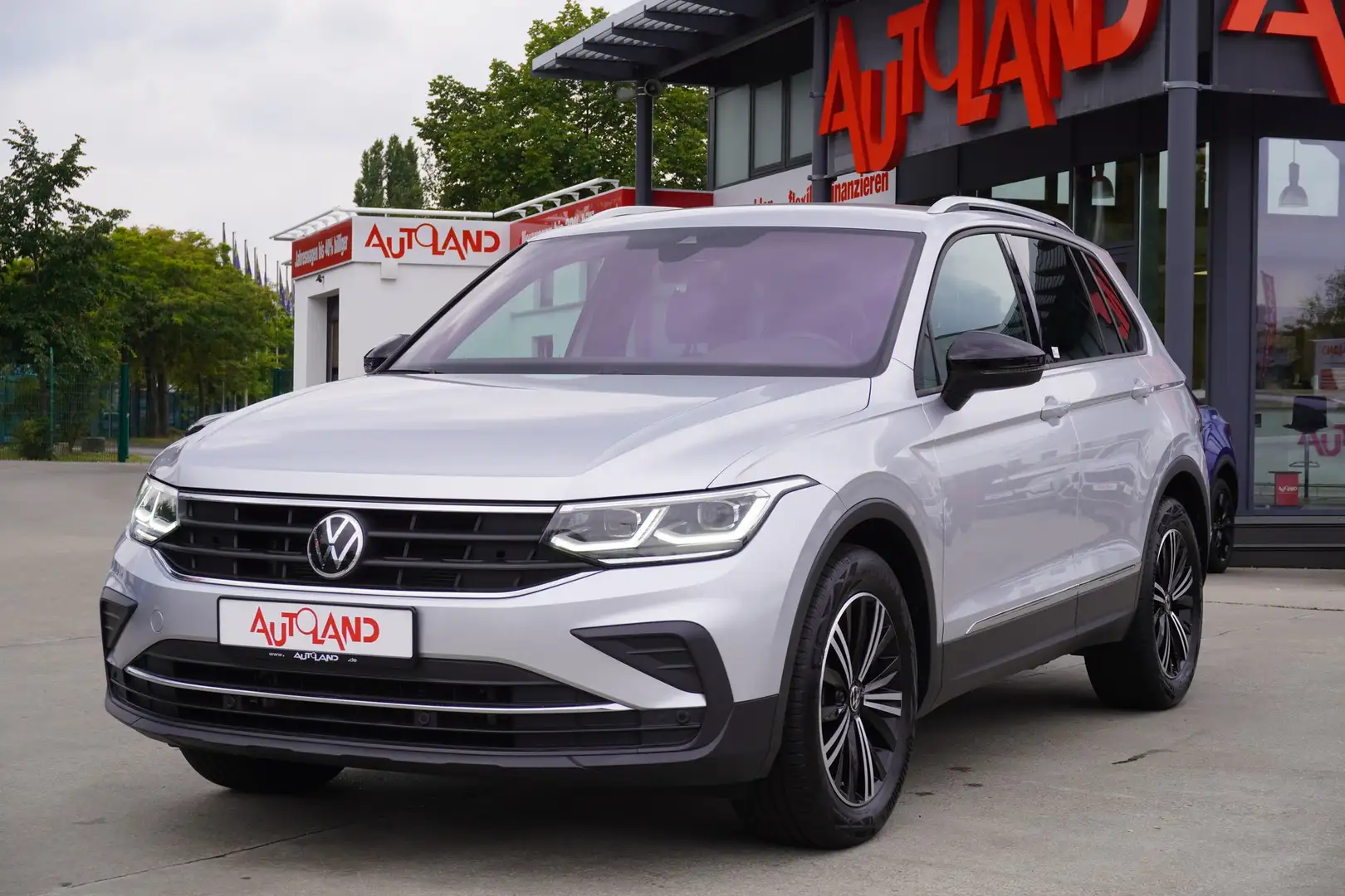 Volkswagen Tiguan 1.5 TSI DSG United LED ACC App-Connect Argent - 2