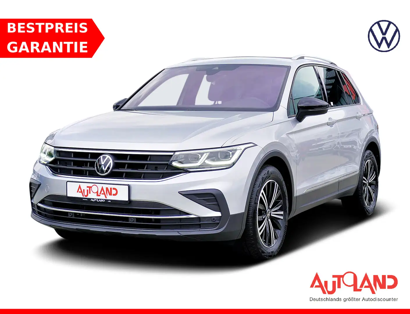 Volkswagen Tiguan 1.5 TSI DSG United LED ACC App-Connect Argent - 1