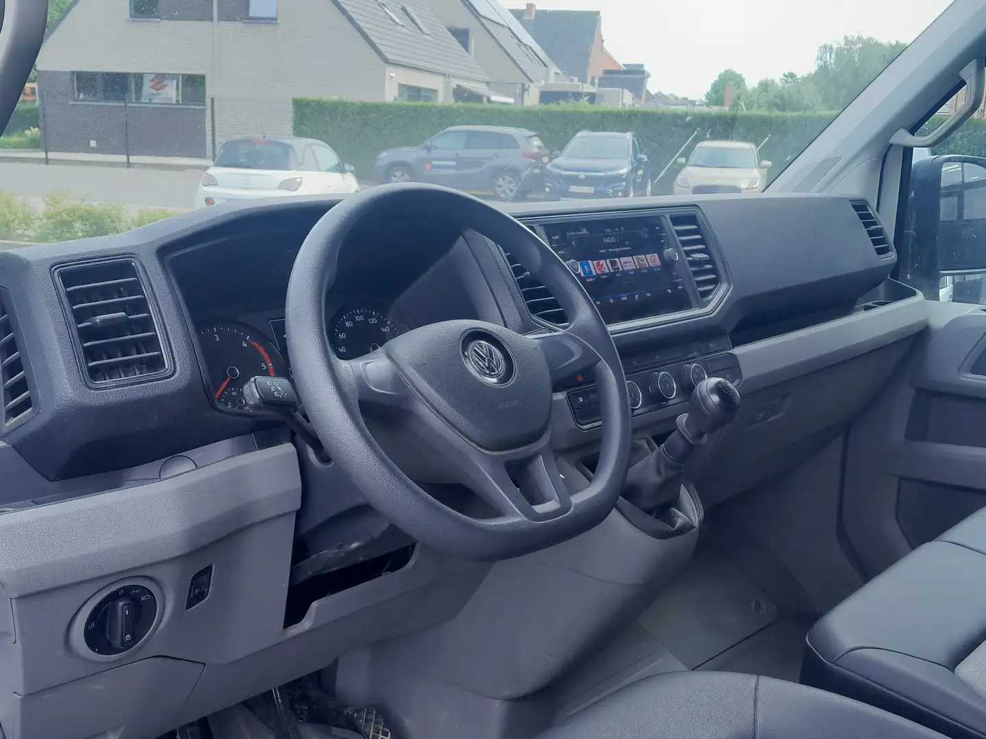 Volkswagen Crafter H3 L3 Blanc - 2