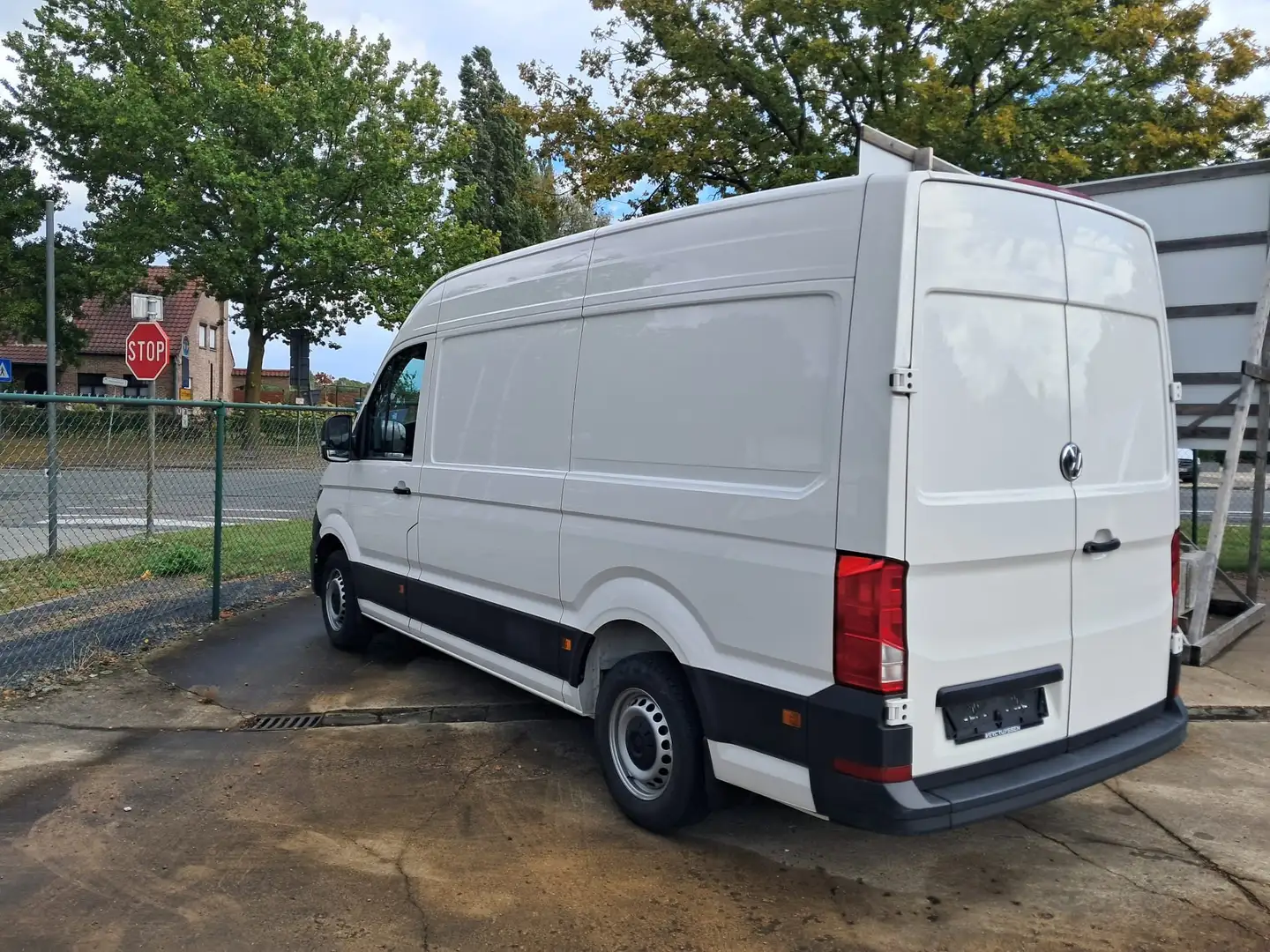 Volkswagen Crafter H3 L3 Blanc - 2