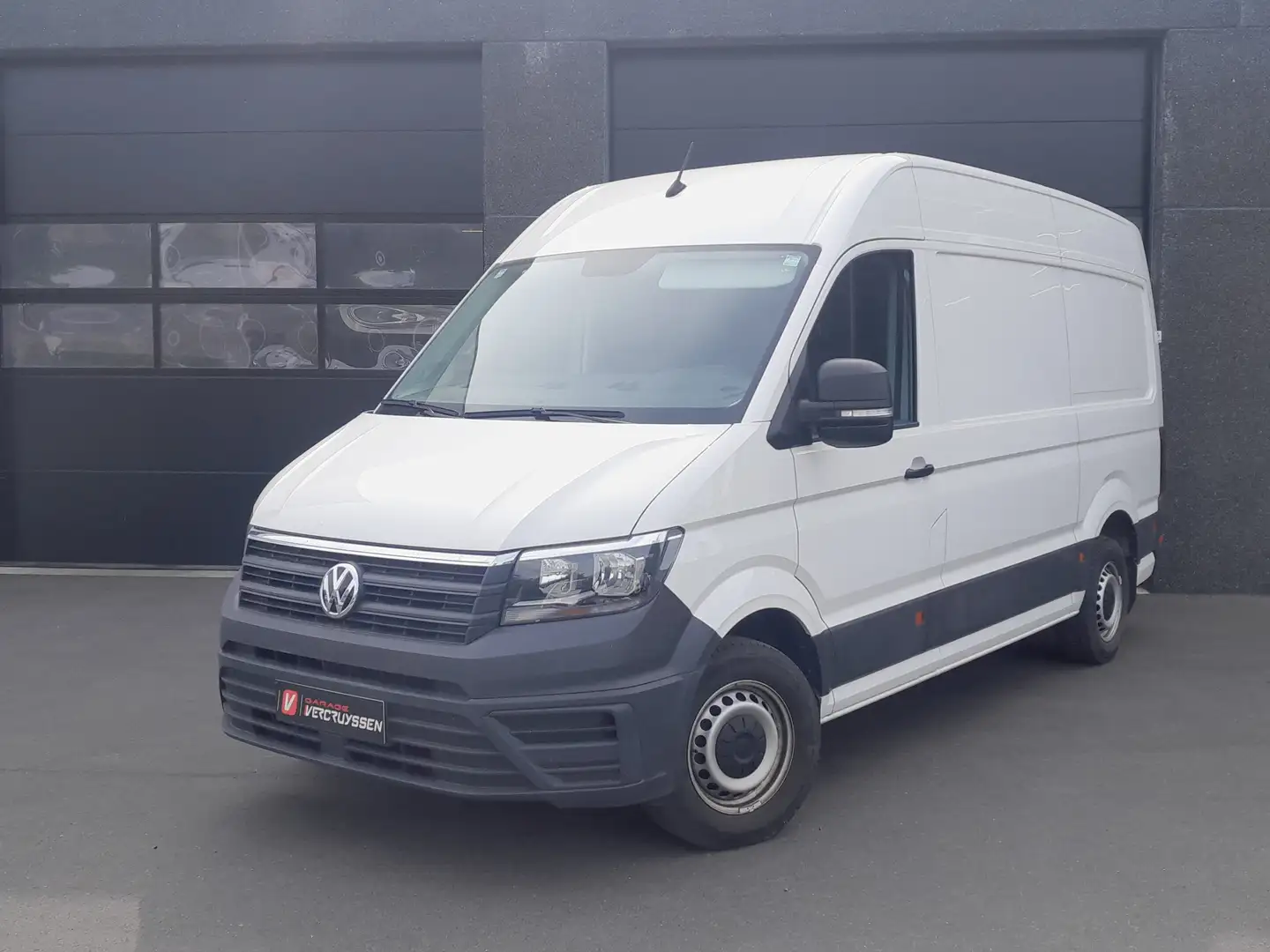 Volkswagen Crafter H3 L3 Blanc - 1