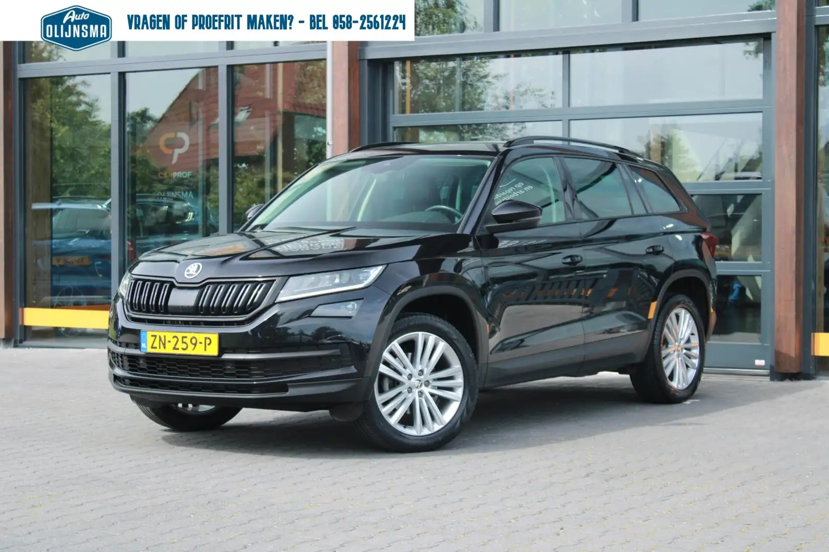 Skoda Kodiaq 1.5 TSI Business Edition Plus|ACC|Camera|Trekhaak| Schwarz - 1