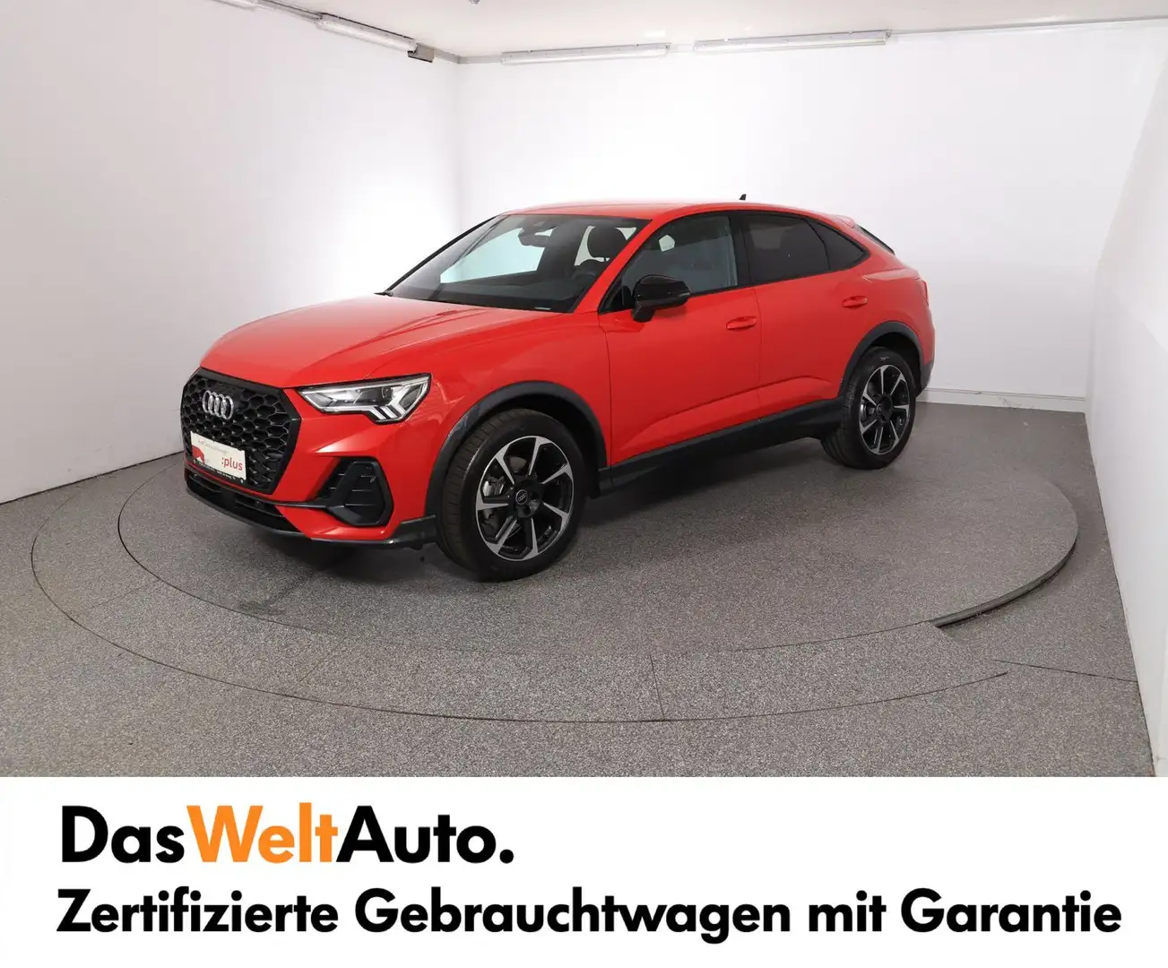 Audi Q3 35 TFSI Rot - 1