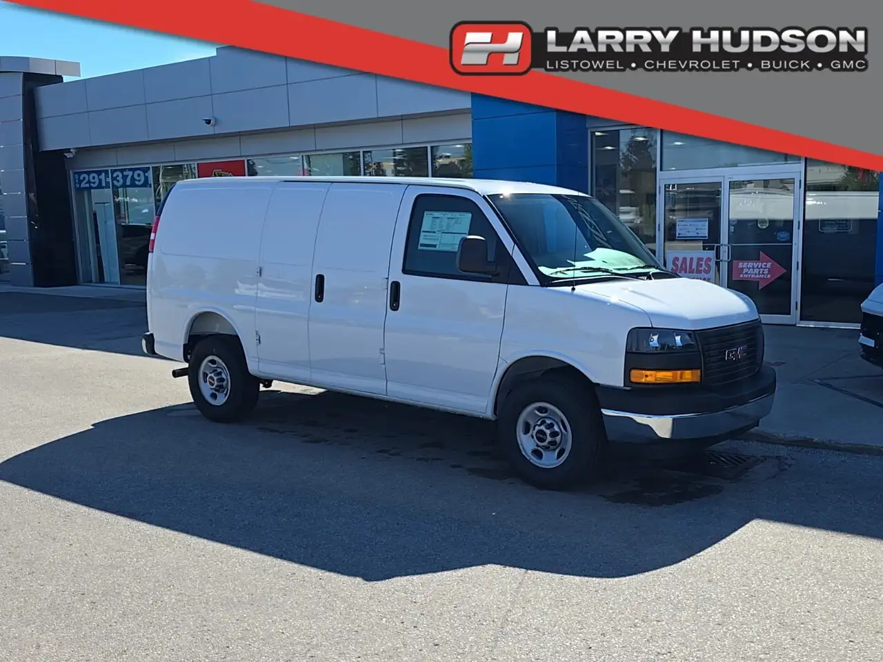 2026 GMC Savana