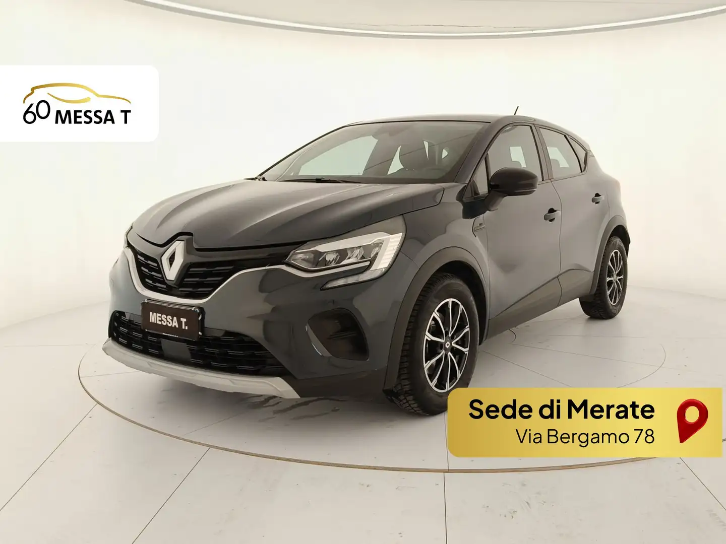 Renault Captur 1.6 E-Tech hybrid Zen 145cv auto Blu/Azzurro - 1
