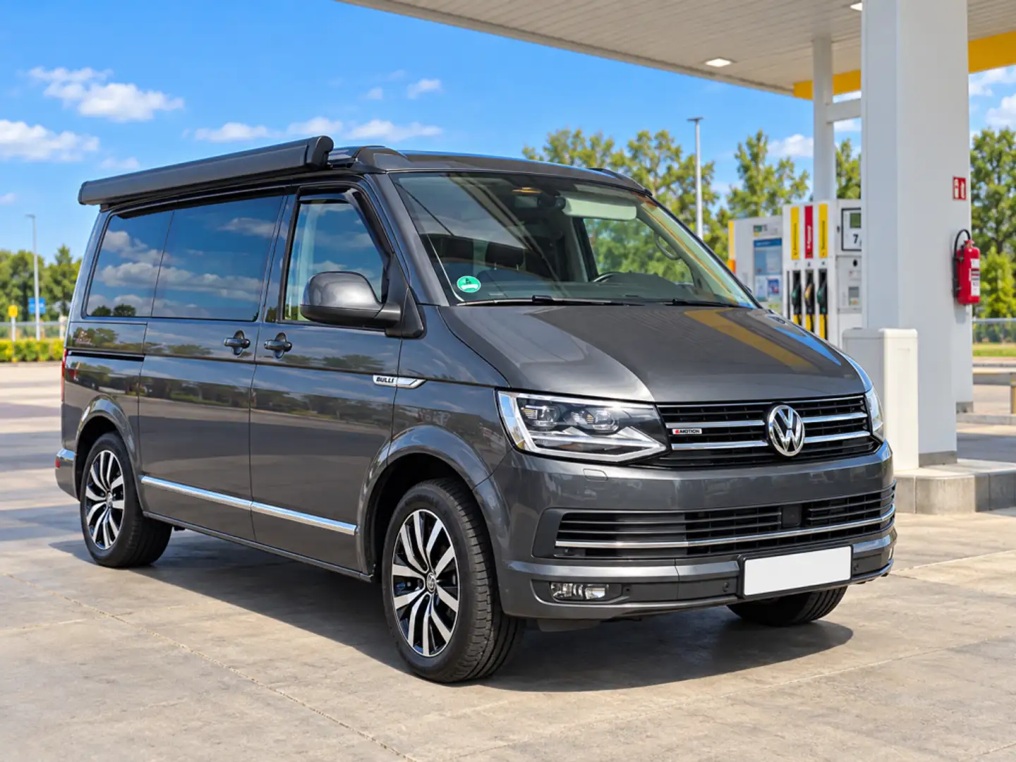 Volkswagen T6 California 2.0TDI BMT Ocean DSG 146kW Gris - 1