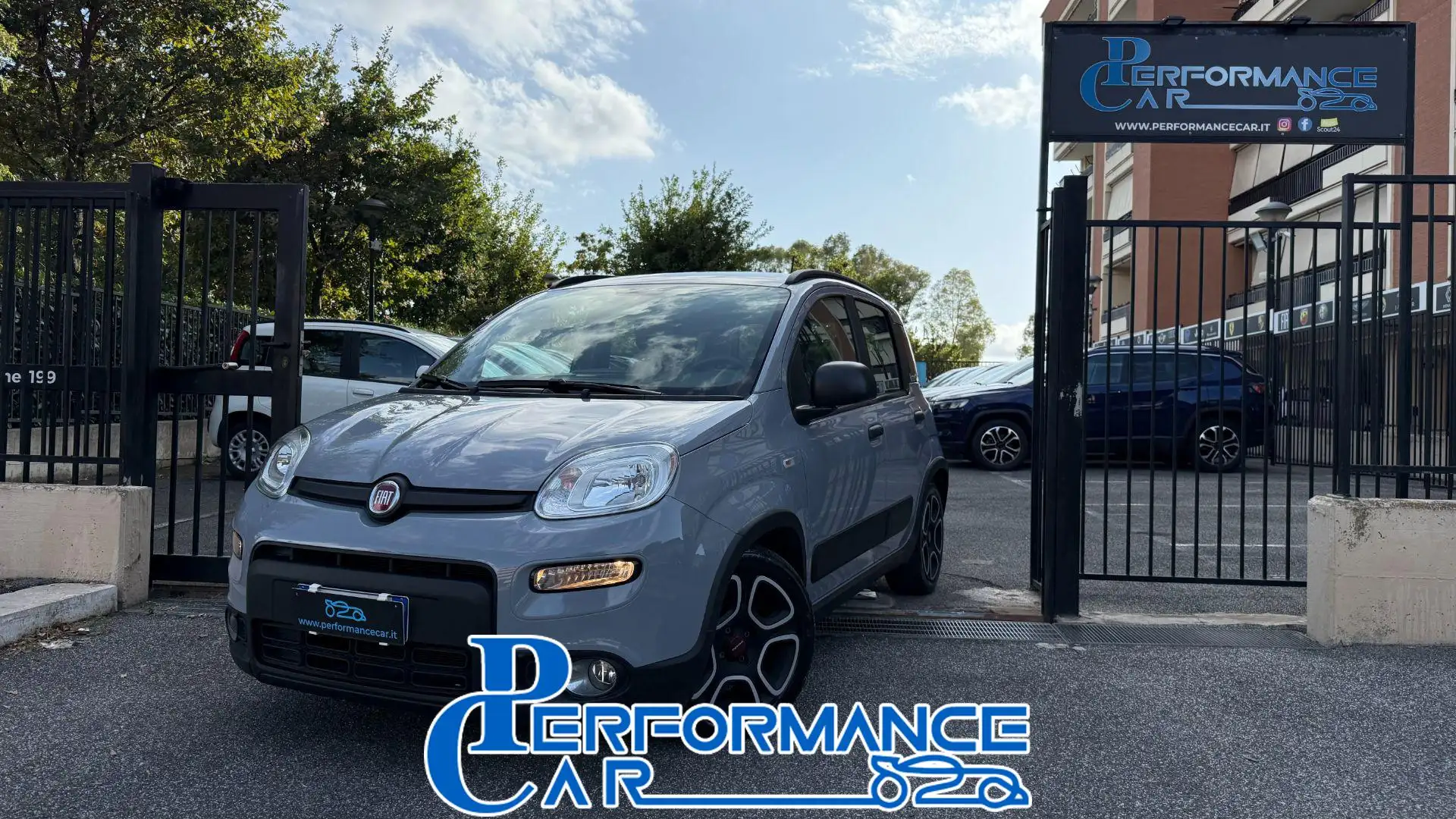 Fiat Panda 1.0 FIREFLY S&S HYBRID CITY LIFE*CARPLAY*USB* Gris - 1
