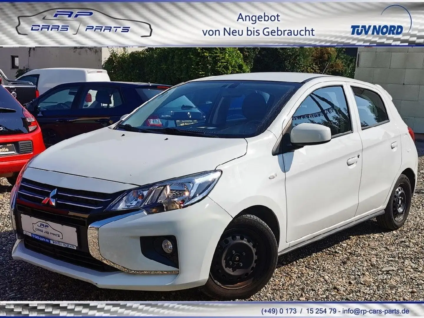 Mitsubishi Space Star #Klima#DAB#Servo#ABS#ZV#ESP#IPod#USB# Blanc - 1