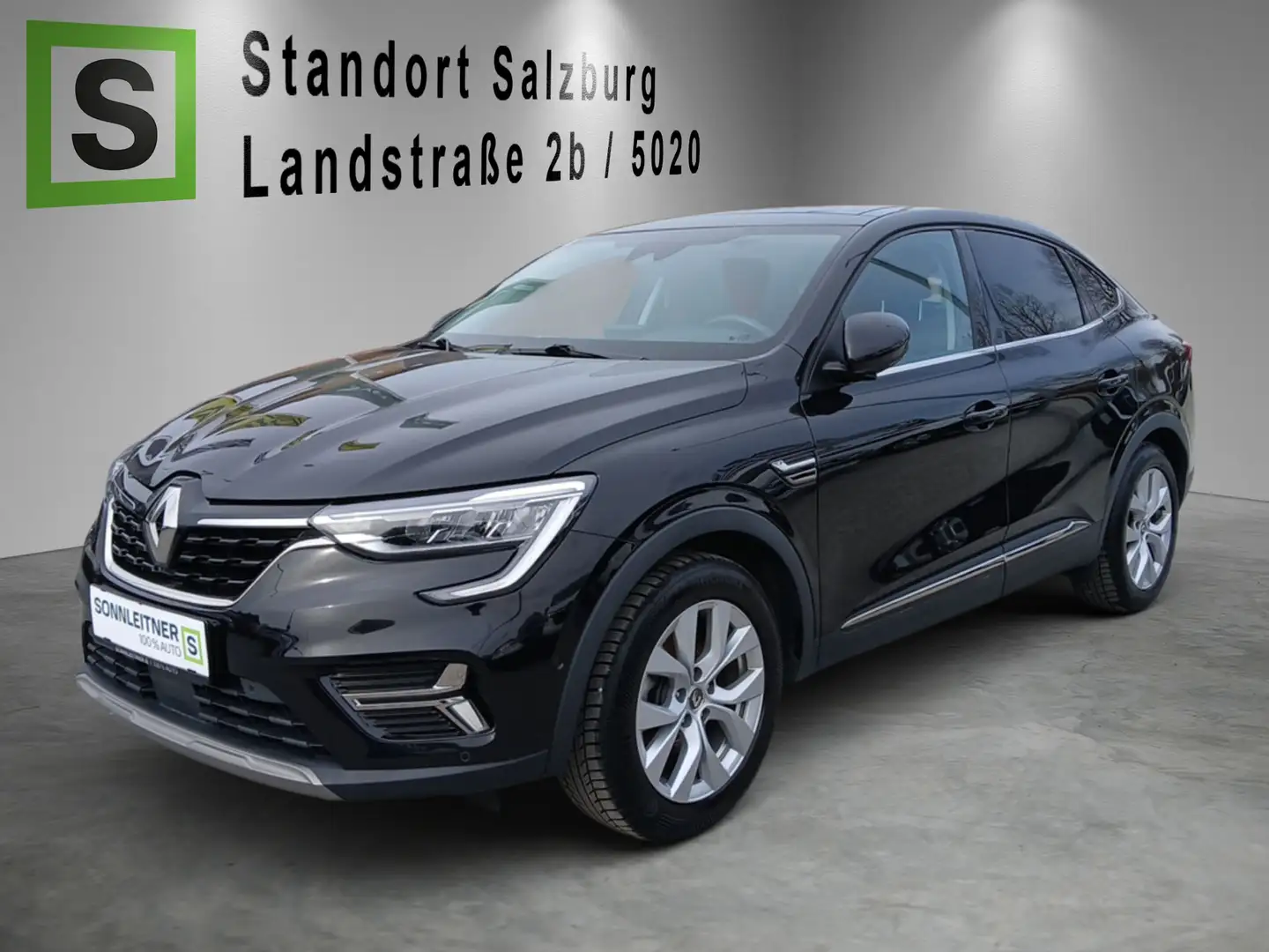 Renault Arkana ARKANA Intens E-Tech Hybrid 145 (MY 21) OBI Schwarz - 1