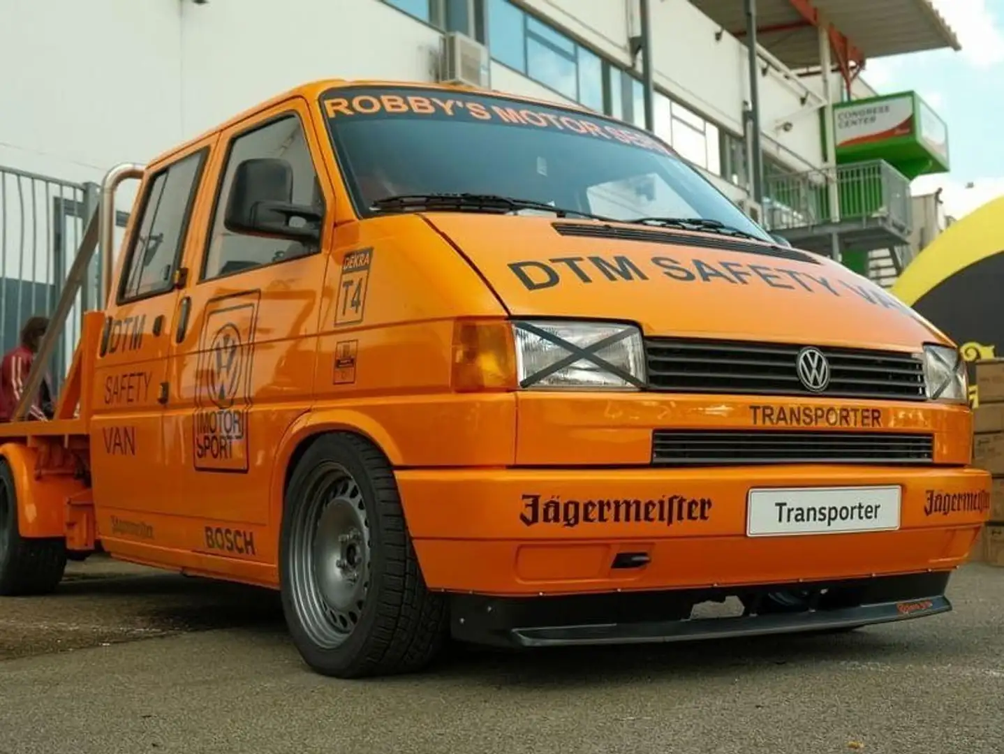 Volkswagen T4 Transporter t4 doka pick up Orange - 1