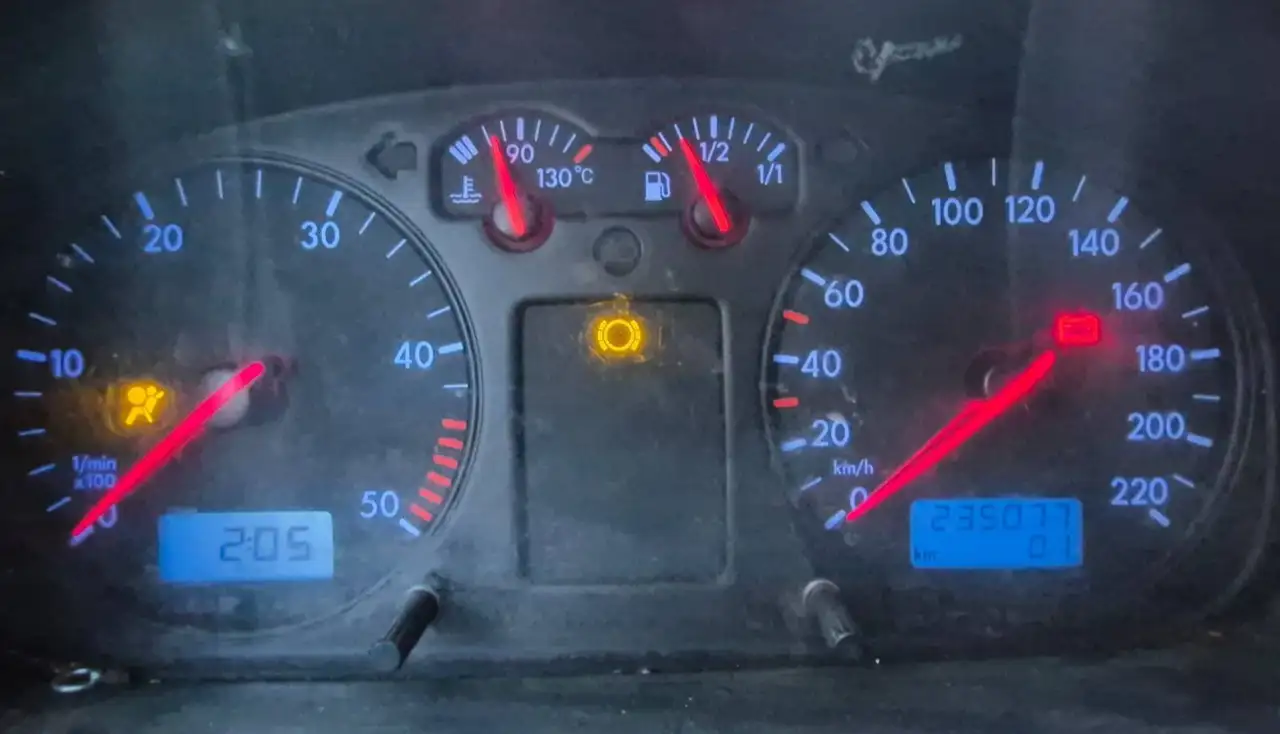 Volkswagen T4 Bastlerfahrzeug/Ersatzteilspender, foto 8