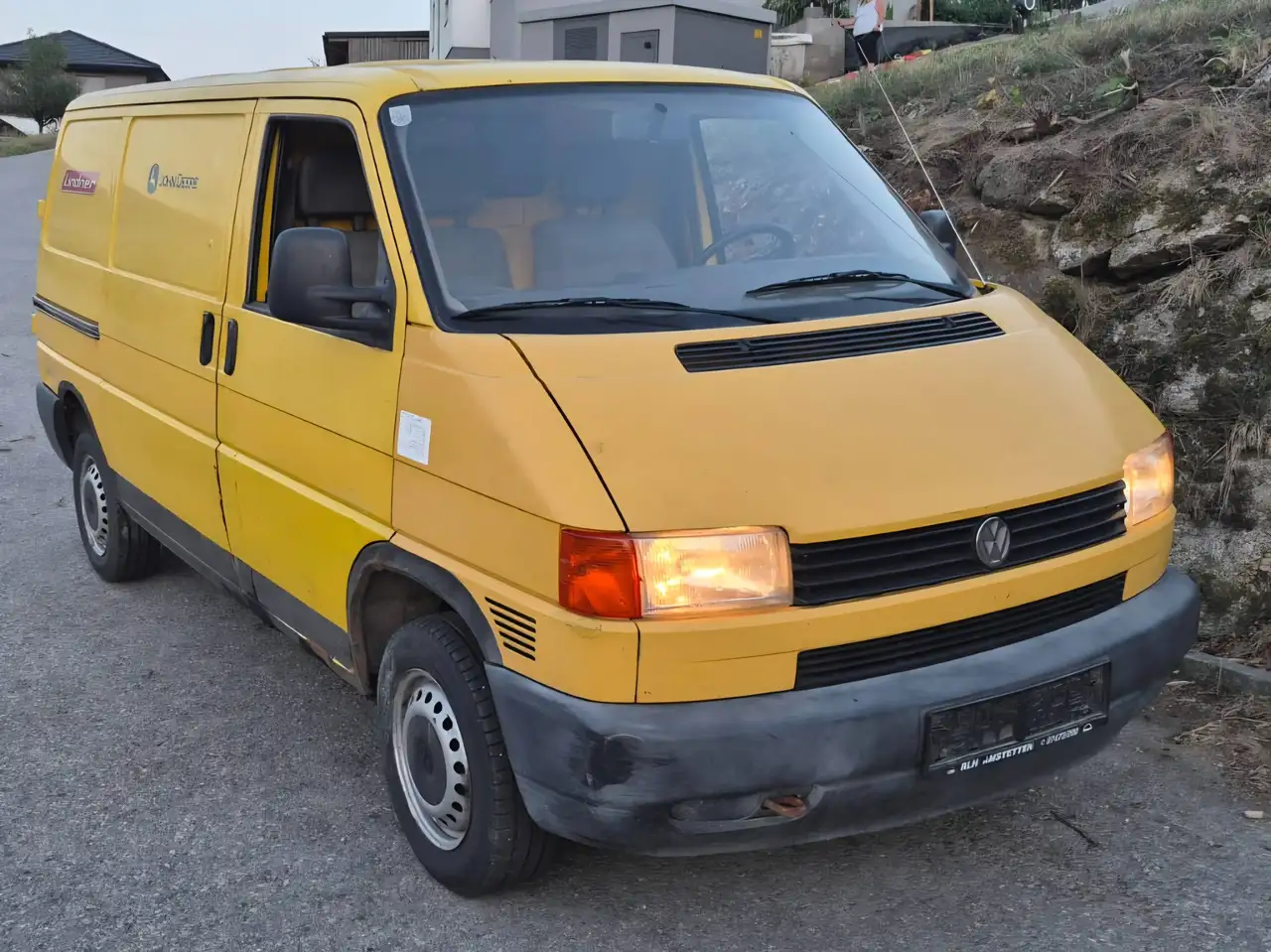 Volkswagen T4 Bastlerfahrzeug/Ersatzteilspender, foto 5