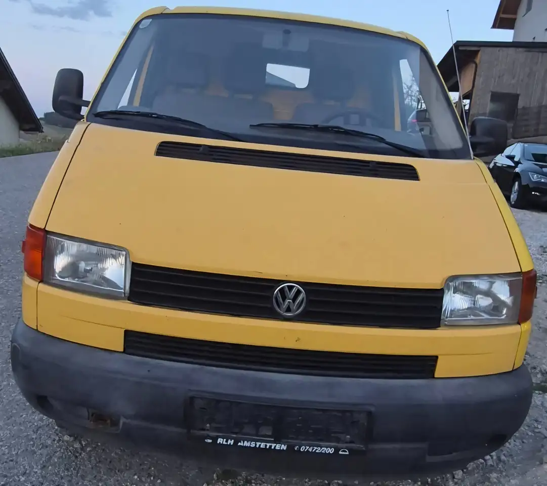 Volkswagen T4 Bastlerfahrzeug/Ersatzteilspender, foto 1