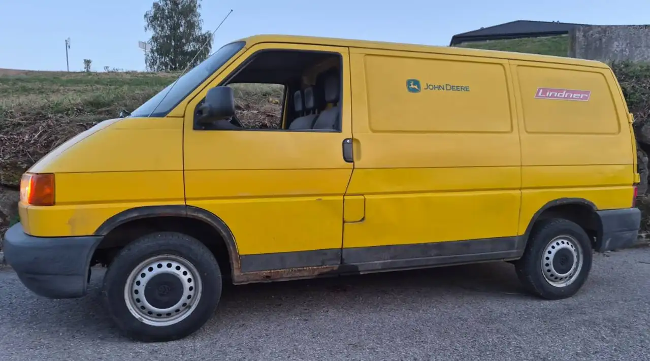 Volkswagen T4 Bastlerfahrzeug/Ersatzteilspender, foto 3