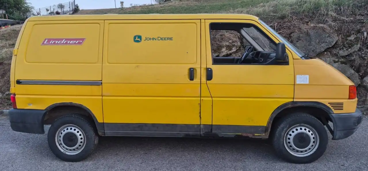 Volkswagen T4 Bastlerfahrzeug/Ersatzteilspender, foto 2