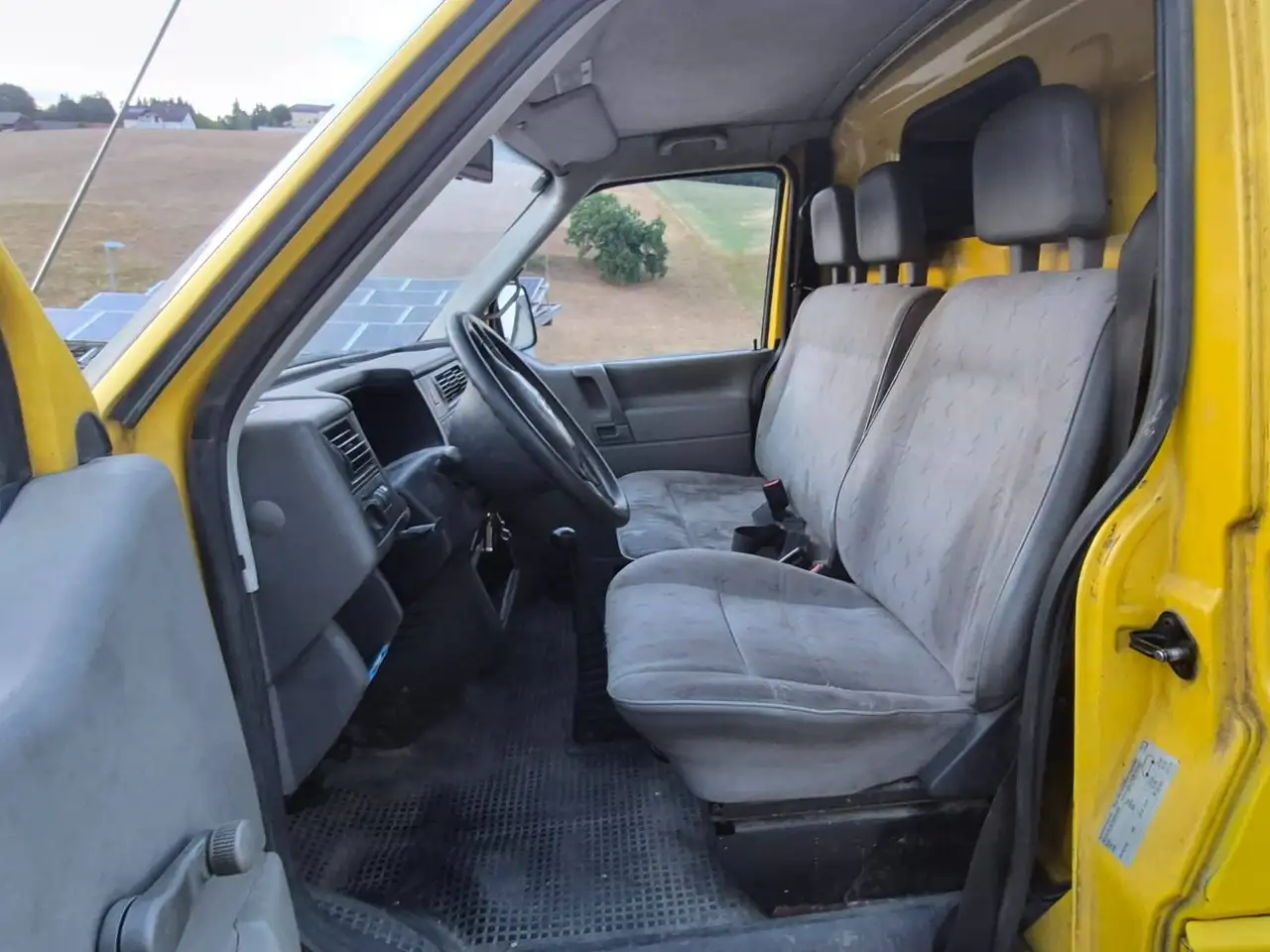 Volkswagen T4 Bastlerfahrzeug/Ersatzteilspender, foto 9