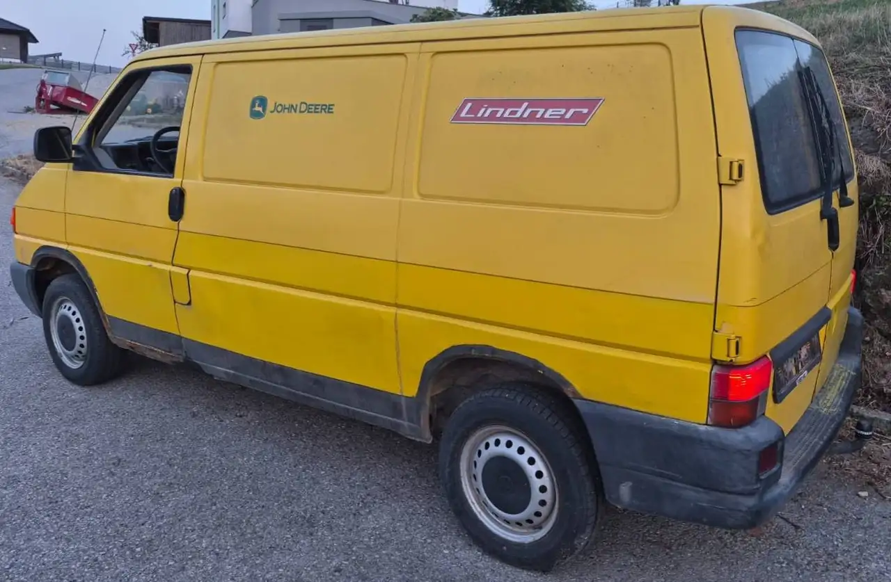 Volkswagen T4 Bastlerfahrzeug/Ersatzteilspender, foto 4