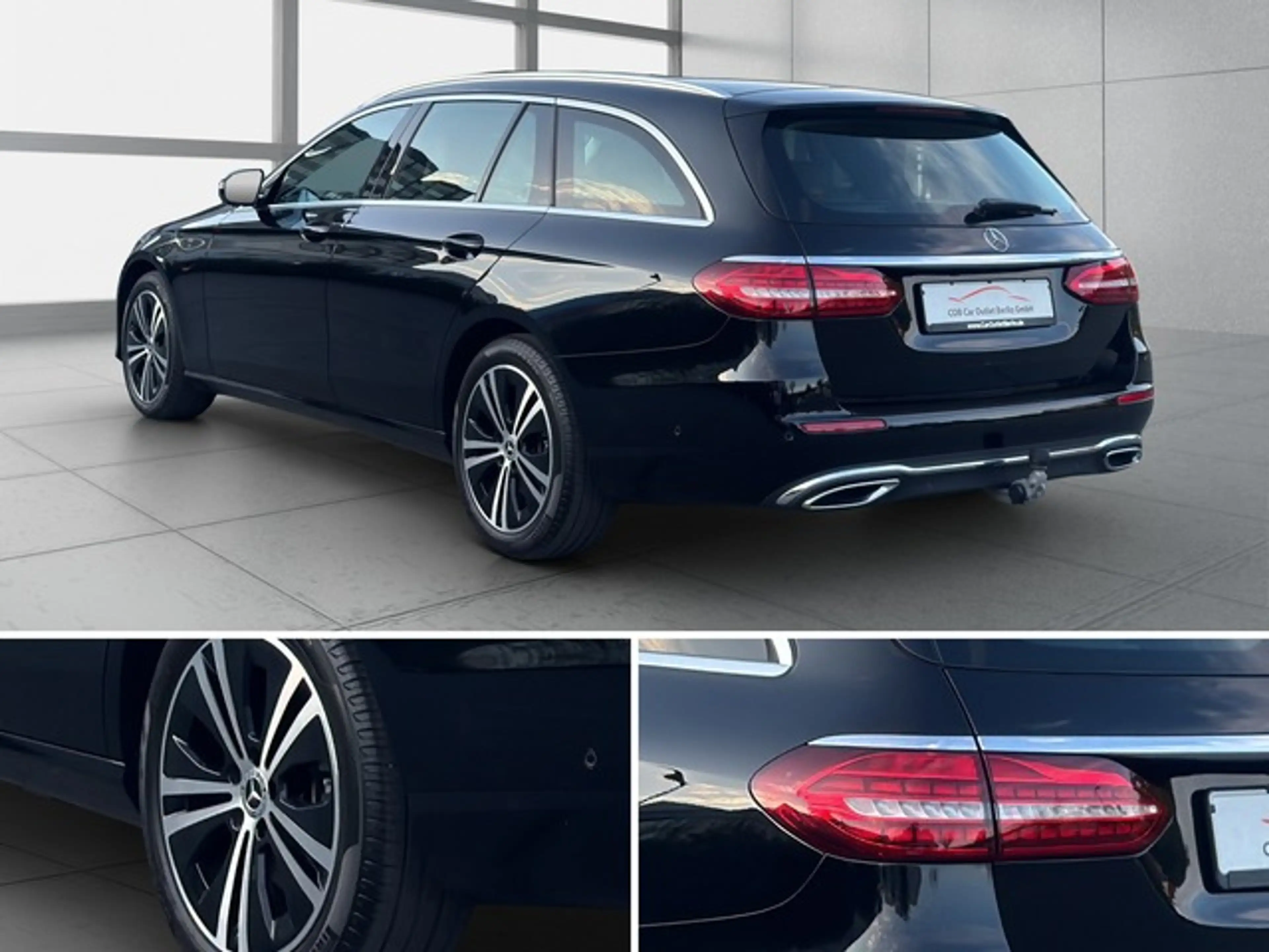 Mercedes-Benz E 400 d T 4M DISTRO PANO KAM360 STANDHZG AHK — photo 8