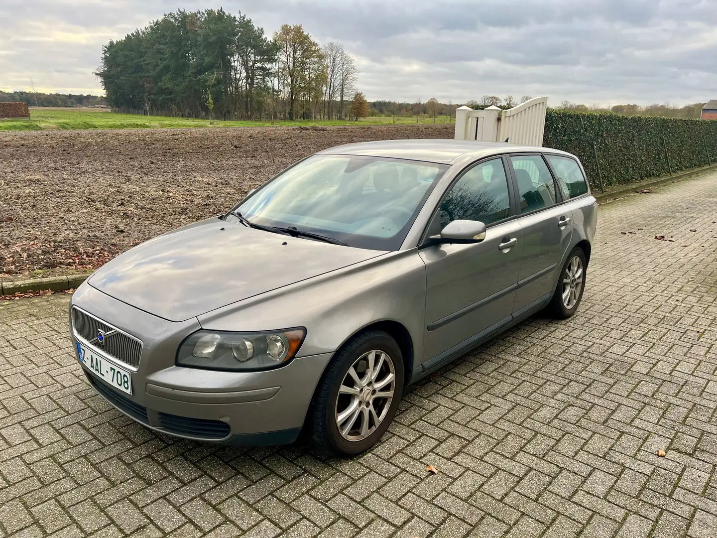 Volvo V50 2.0D Export of Handel Airco/Trekhaak Argent - 1