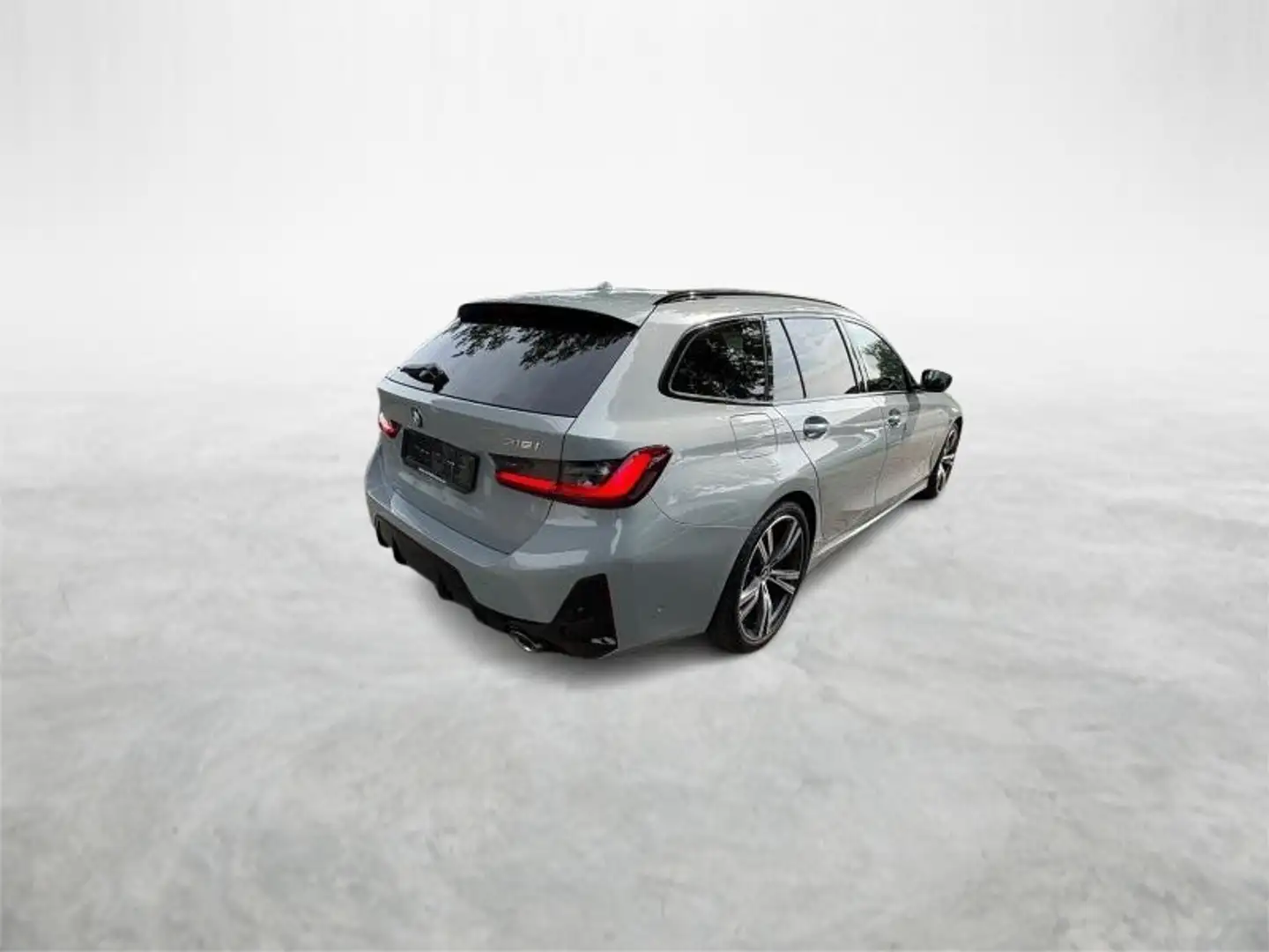BMW 318 iA Touring Pack M Sport Boite Серый - 2