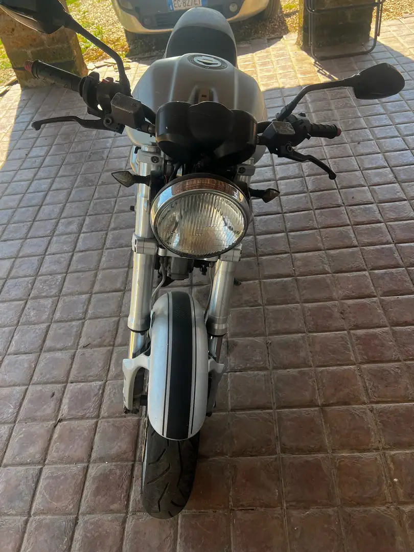 Ducati Monster 600 Argent - 1