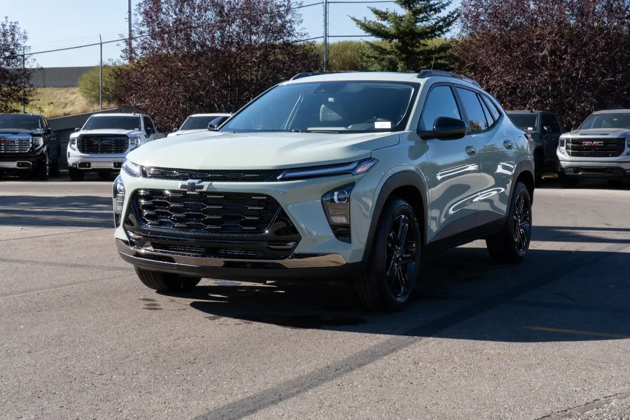 2026 Chevrolet Trax