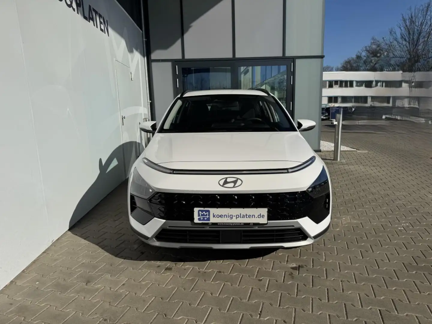 Hyundai BAYON FL 1.0 T-GDi (100 PS) 6-MT 2WD TREND, BOSE Klima Wit - 2