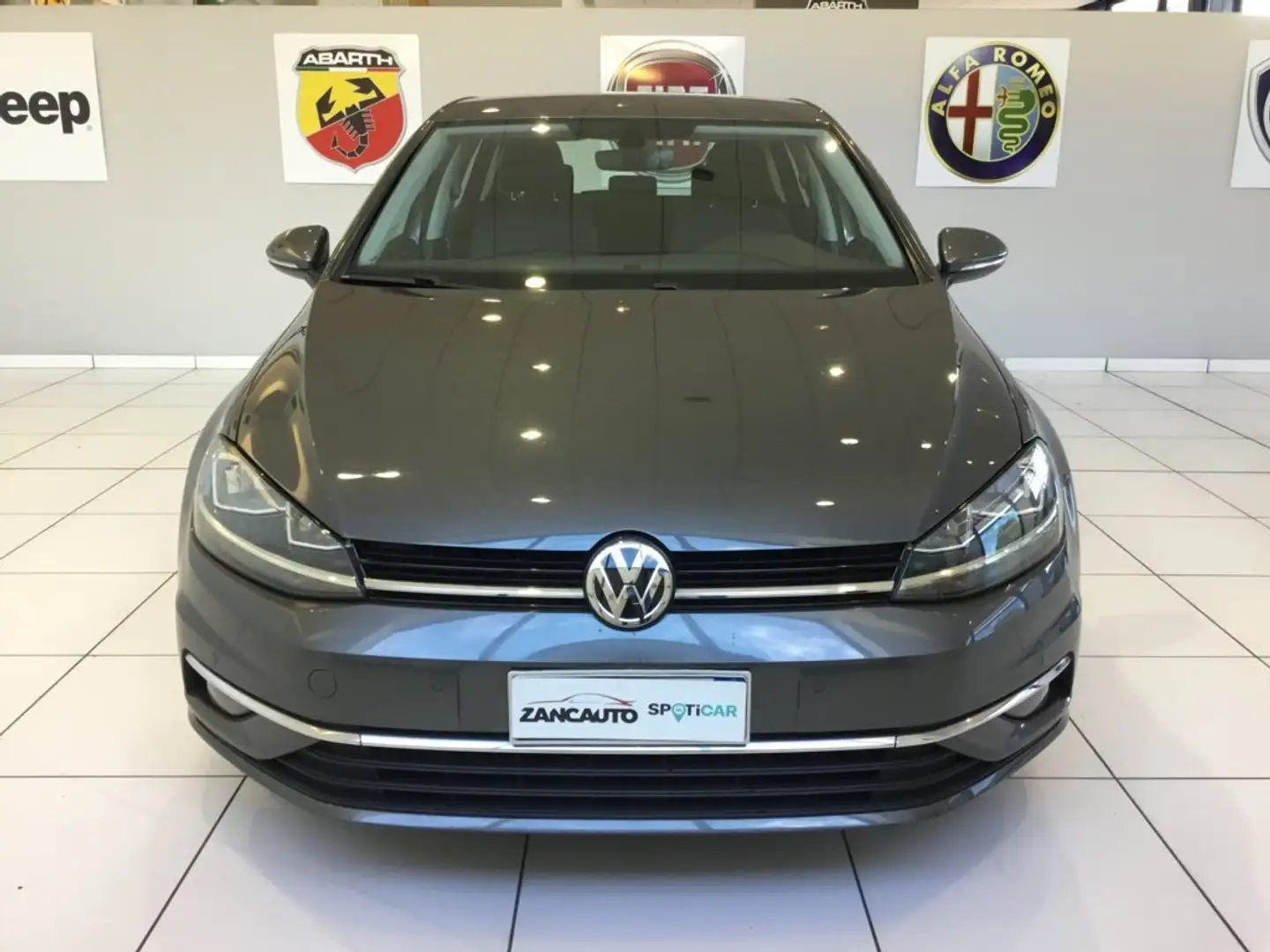 Volkswagen Golf Golf 1.6 TDI 115CV DSG 5p. Business BlueMotion Te Gris - 2