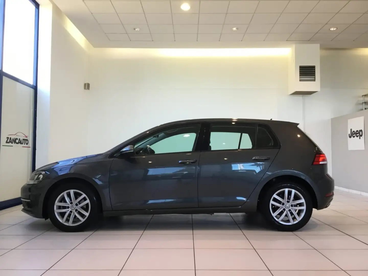 Volkswagen Golf Golf 1.6 TDI 115CV DSG 5p. Business BlueMotion Te Gris - 1