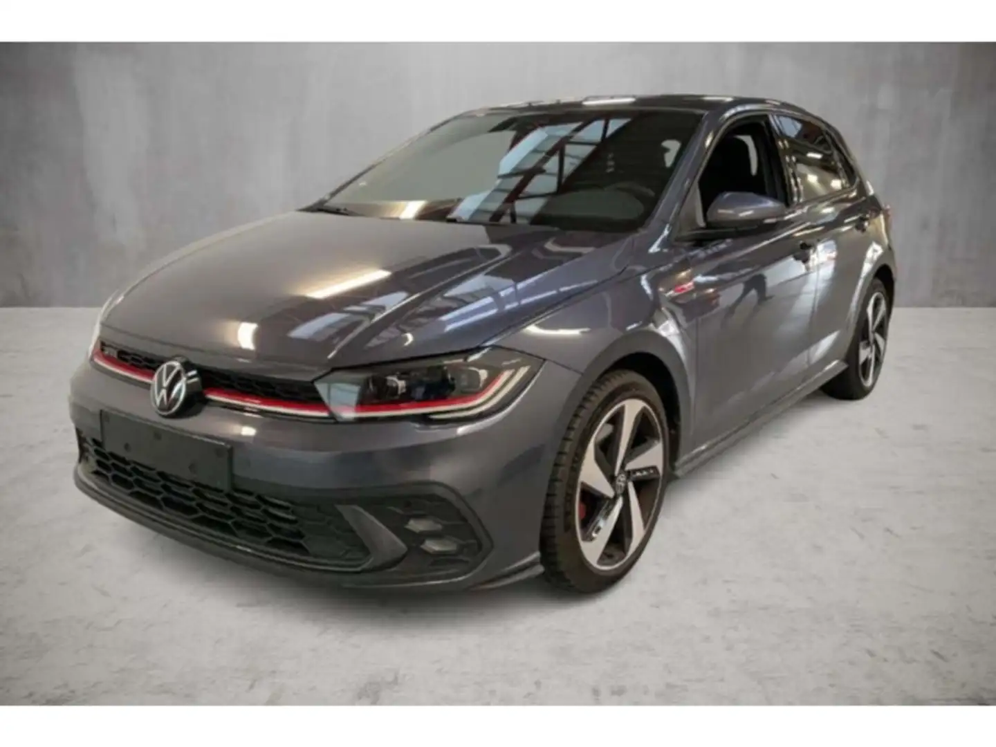 Volkswagen Polo GTI 2.0 TSI DSG Matrix/DC/ACC/PDC/SH/DAB+ Grau - 2