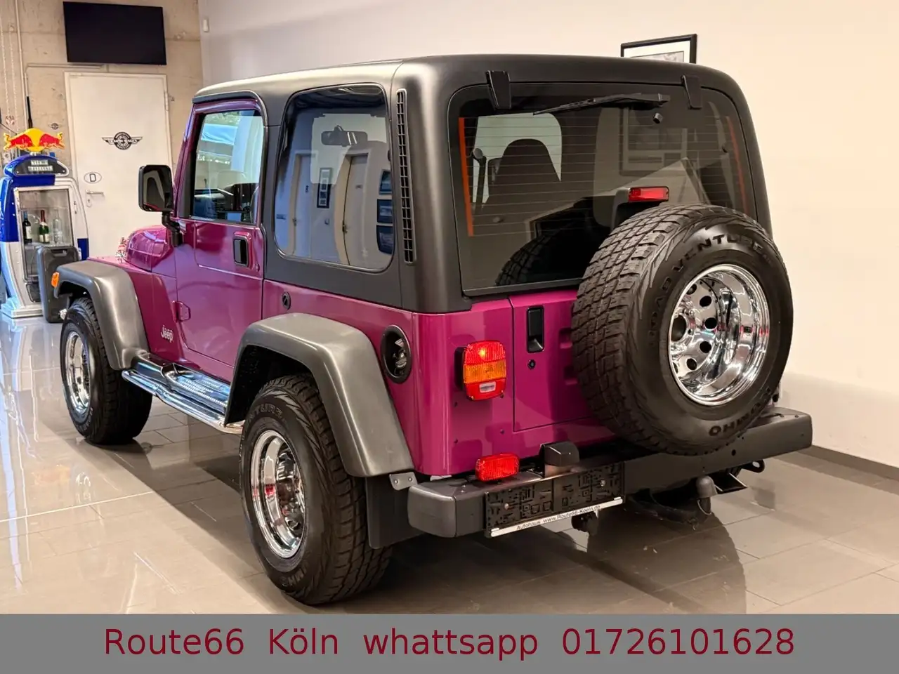Jeep Wrangler TJ 4.0L 1.Hand, 38Tkm.LPG ,Neuzustand, foto 10
