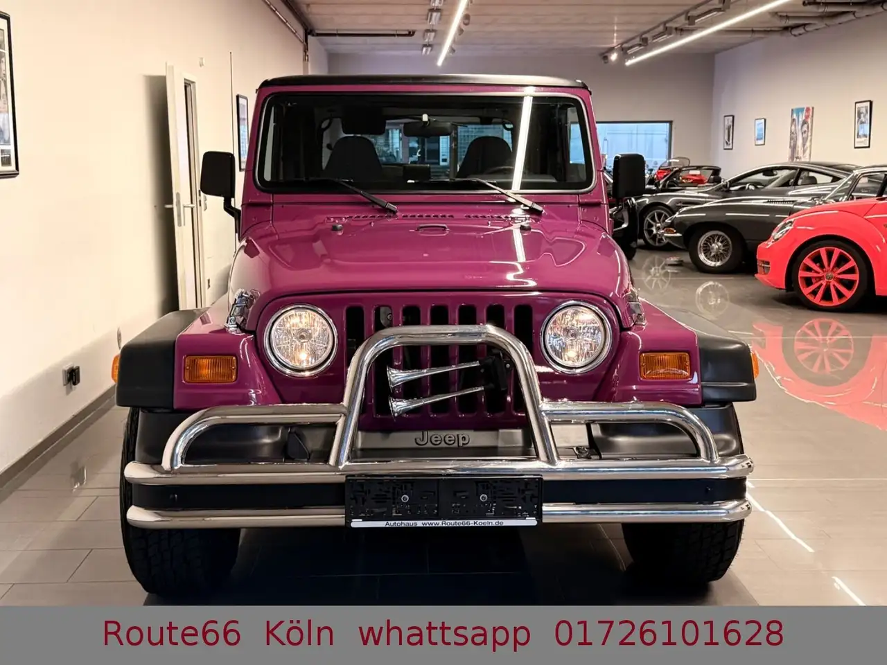 Jeep Wrangler TJ 4.0L 1.Hand, 38Tkm.LPG ,Neuzustand, foto 6