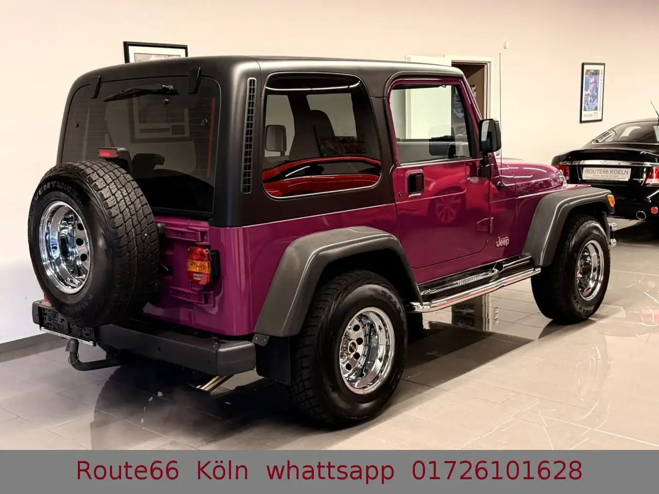 Jeep Wrangler TJ 4.0L 1.Hand, 38Tkm.LPG ,Neuzustand, foto 4