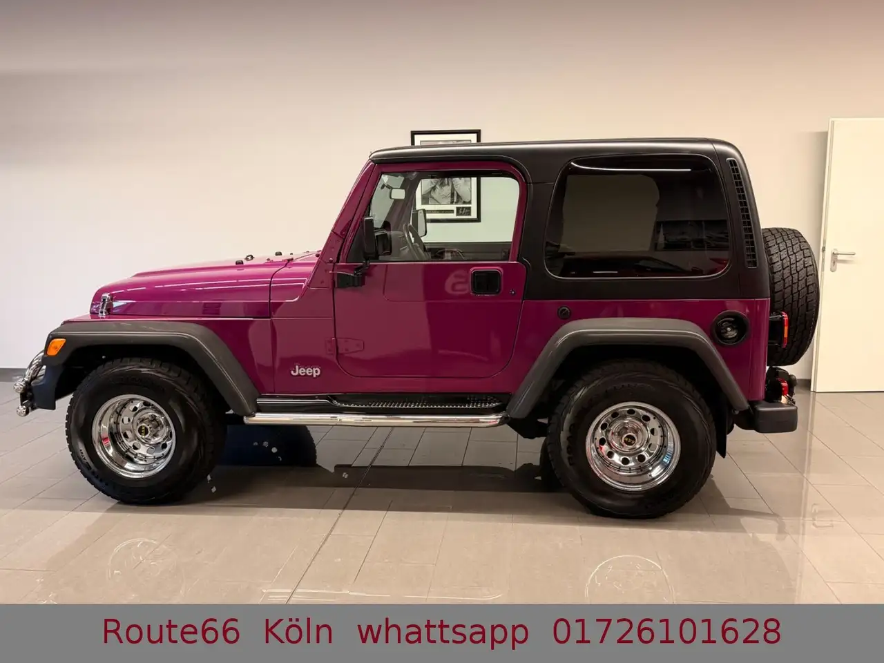 Jeep Wrangler TJ 4.0L 1.Hand, 38Tkm.LPG ,Neuzustand, foto 8