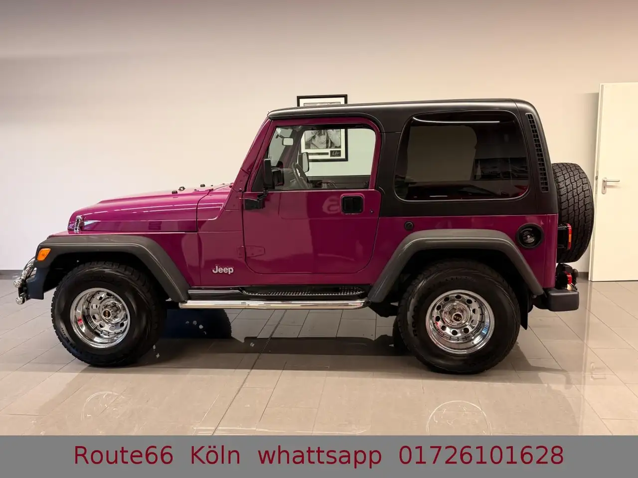 Jeep Wrangler TJ 4.0L 1.Hand, 38Tkm.LPG ,Neuzustand, foto 11