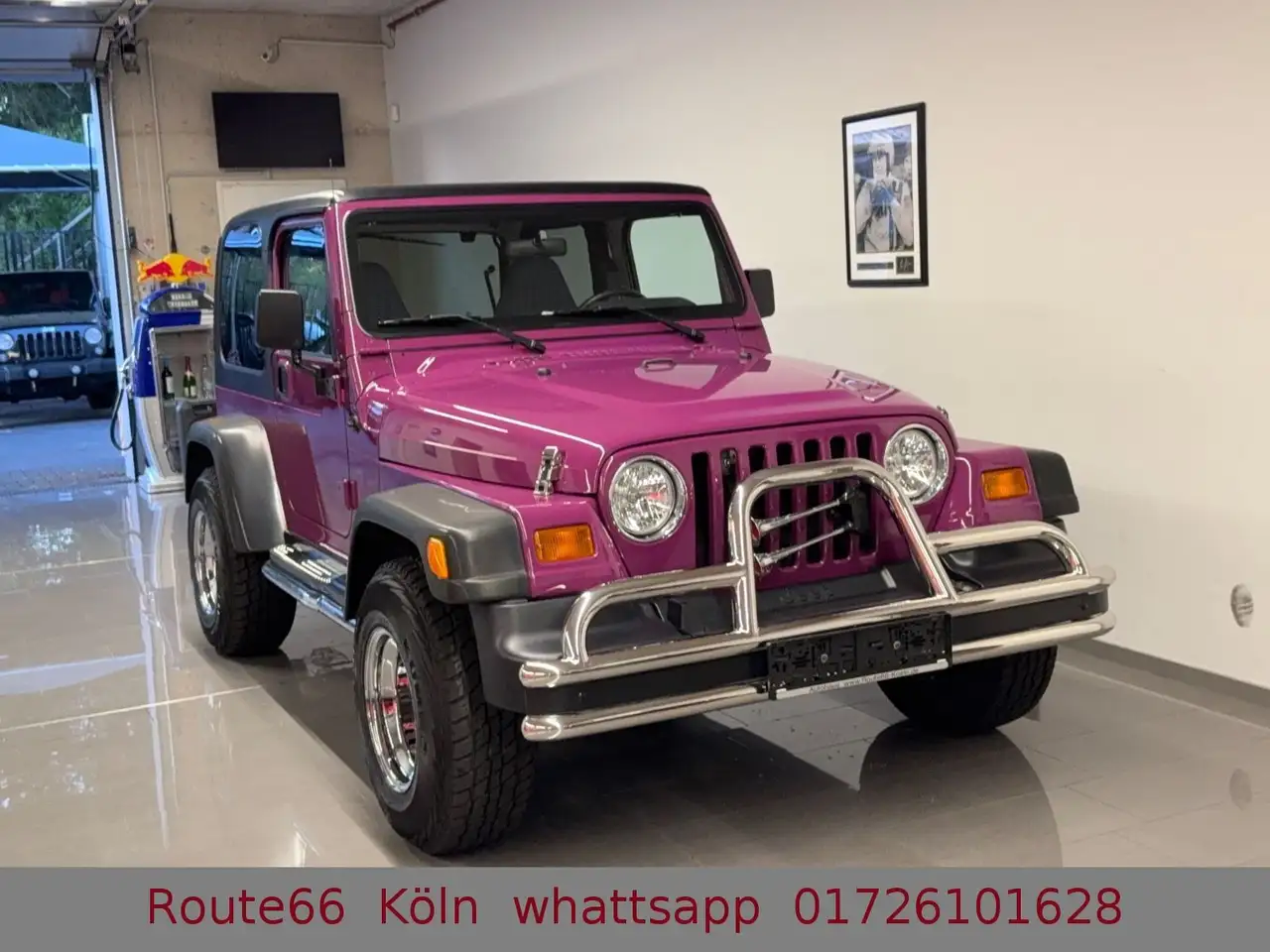 Jeep Wrangler TJ 4.0L 1.Hand, 38Tkm.LPG ,Neuzustand, foto 5