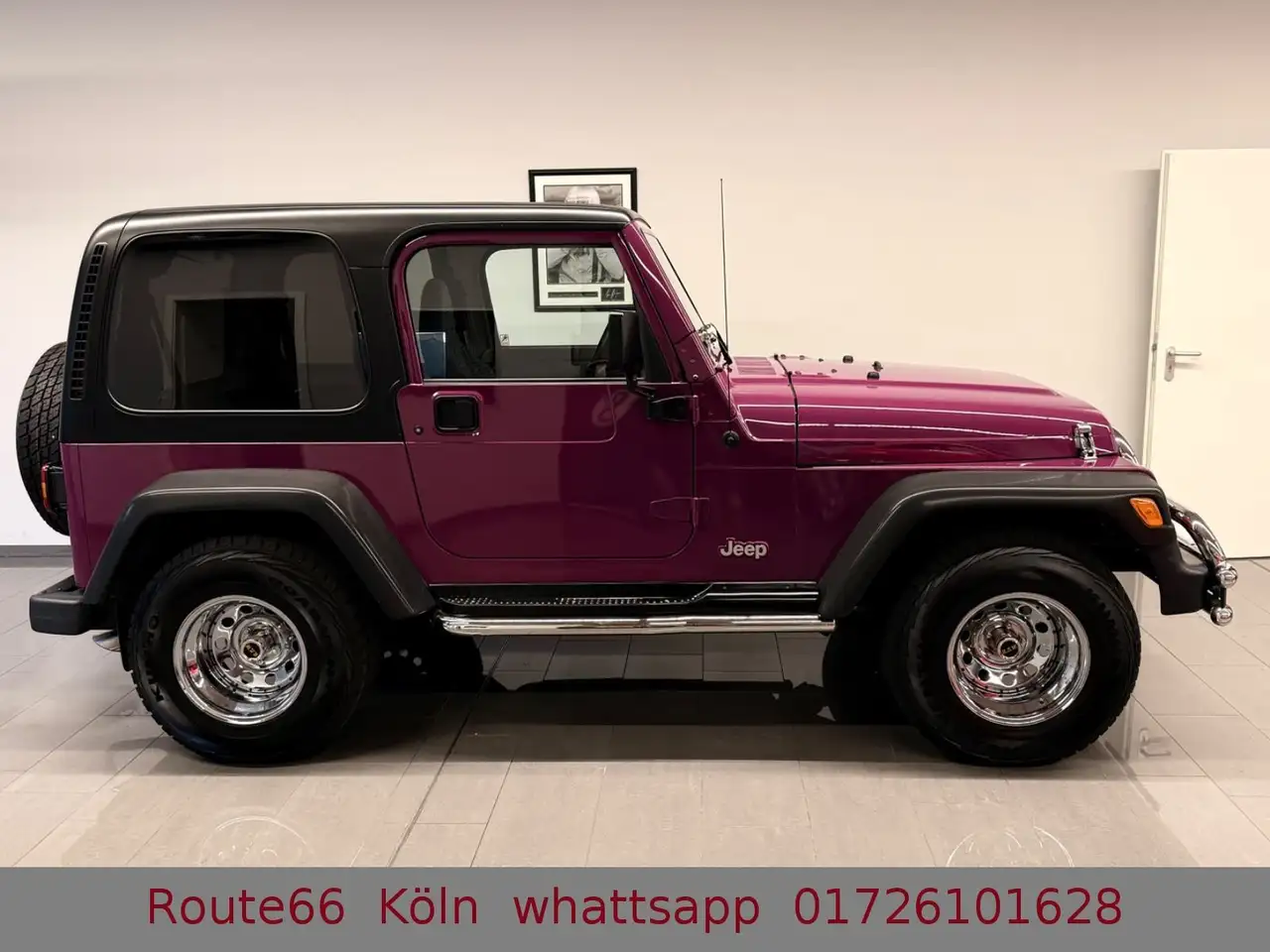 Jeep Wrangler TJ 4.0L 1.Hand, 38Tkm.LPG ,Neuzustand, foto 3