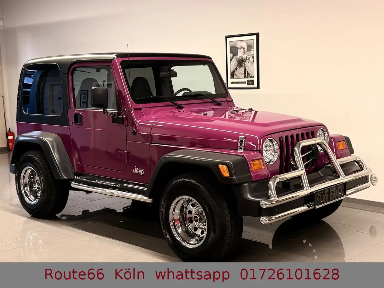 Jeep Wrangler TJ 4.0L 1.Hand, 38Tkm.LPG ,Neuzustand, foto 1
