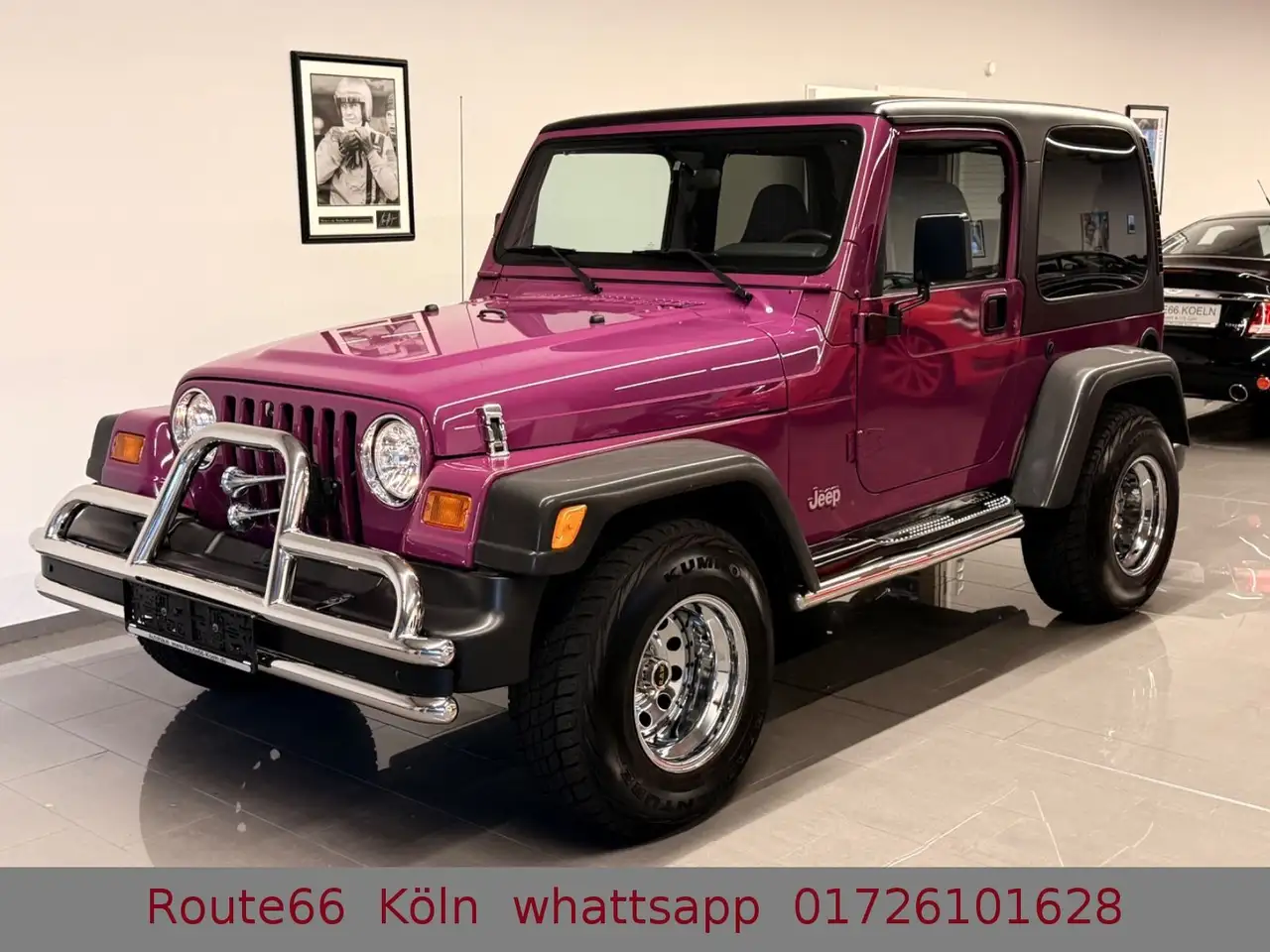 Jeep Wrangler TJ 4.0L 1.Hand, 38Tkm.LPG ,Neuzustand, foto 7