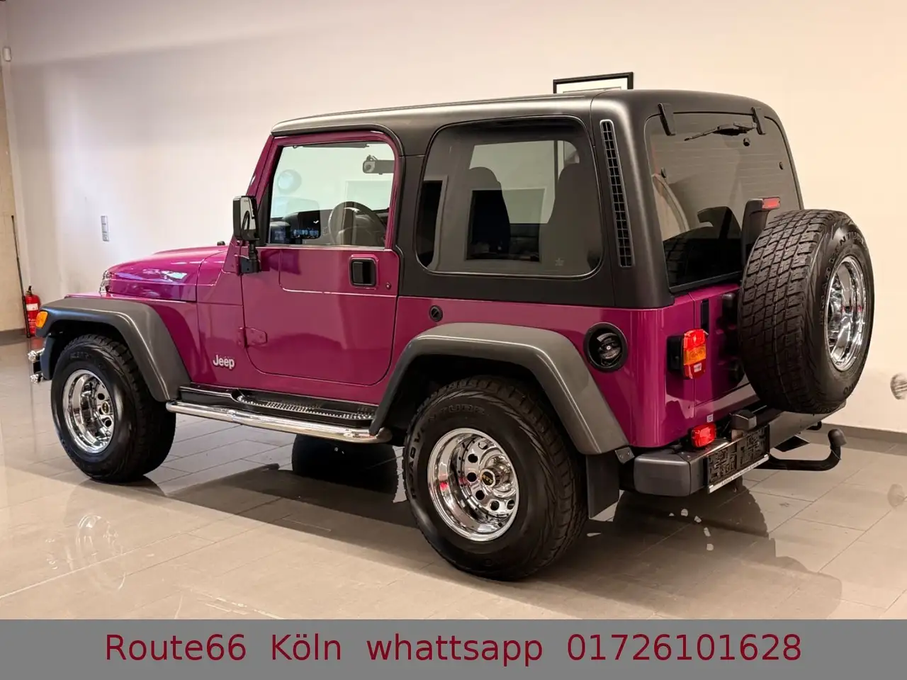 Jeep Wrangler TJ 4.0L 1.Hand, 38Tkm.LPG ,Neuzustand, foto 9