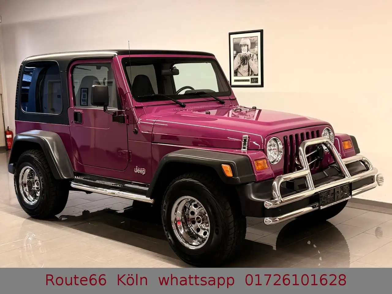 Jeep Wrangler TJ 4.0L 1.Hand, 38Tkm.LPG ,Neuzustand, foto 2