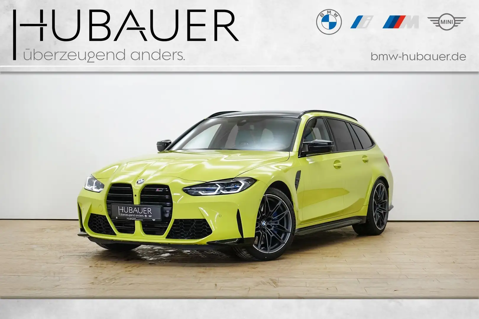 BMW M3 Competition xDrive Touring [HUD, Laser, h&k Sound] Amarillo - 1